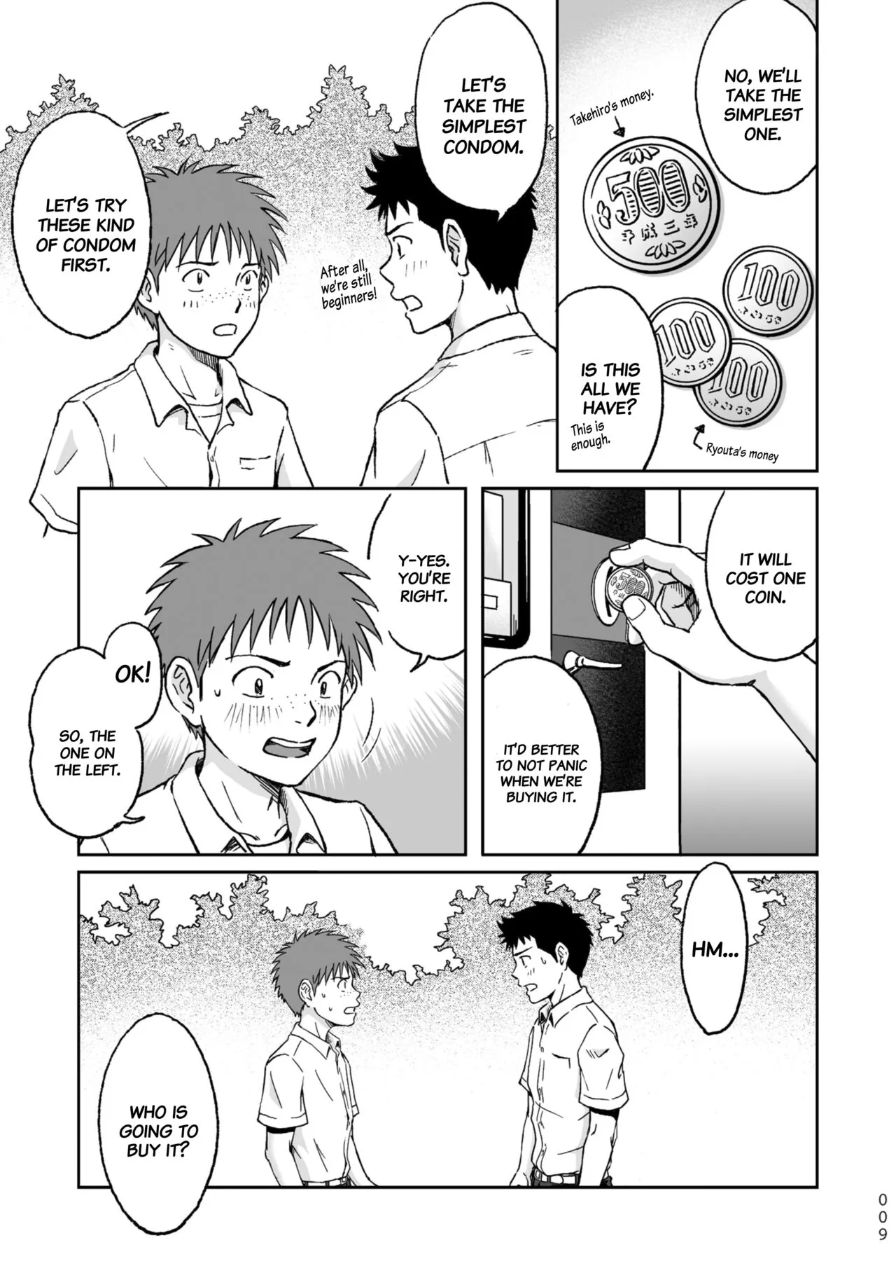 Condom o Kai ni Iku. | Page 9