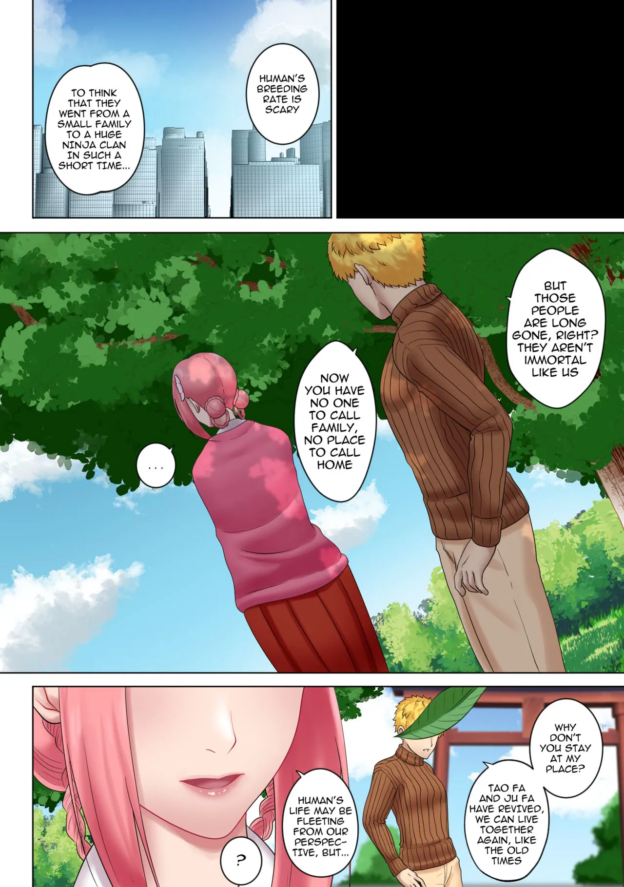 MADU TIGA： Heaven's Inferno | Page 21