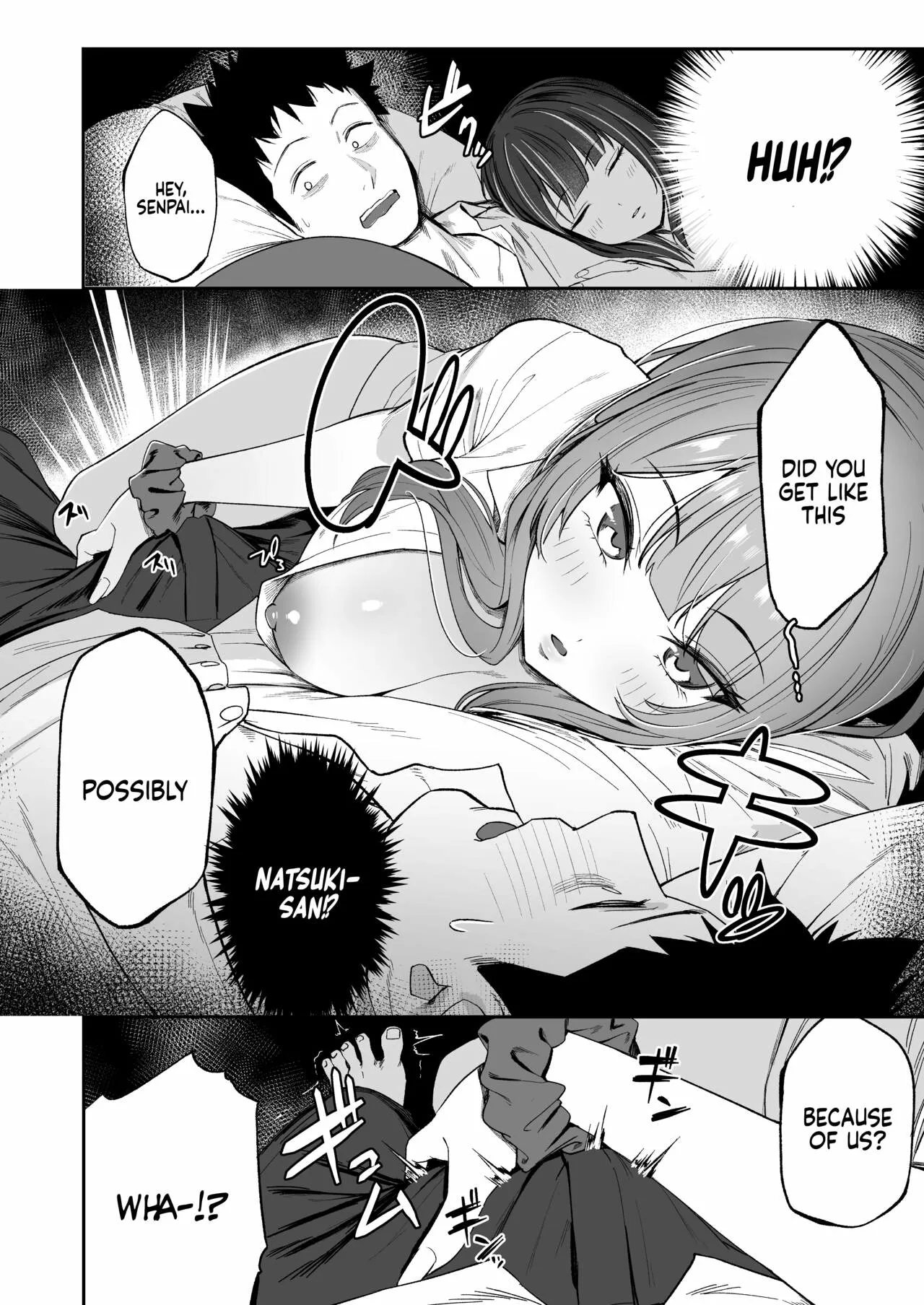 Senpai, Kyou Tomatte mo Ii yo ne? | Can we stay at your place tonight Senpai? | Page 15