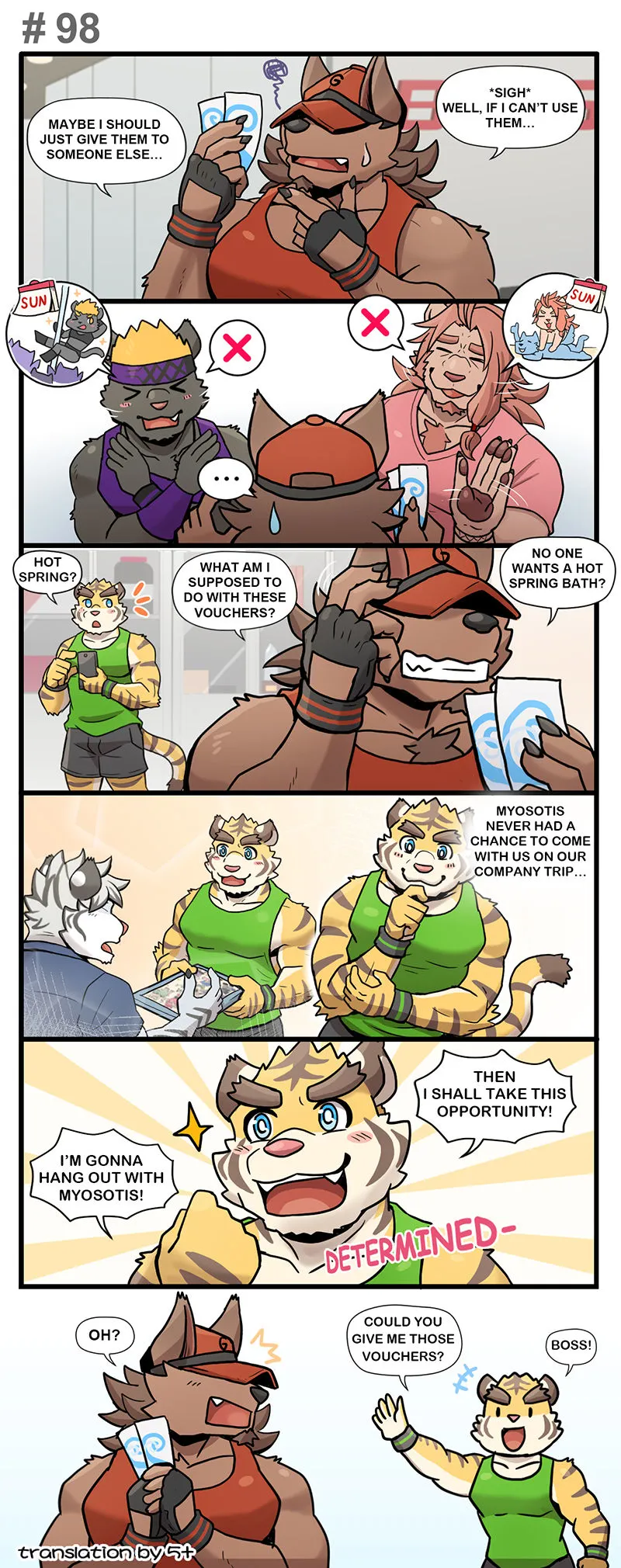 Gym Pals | Page 127