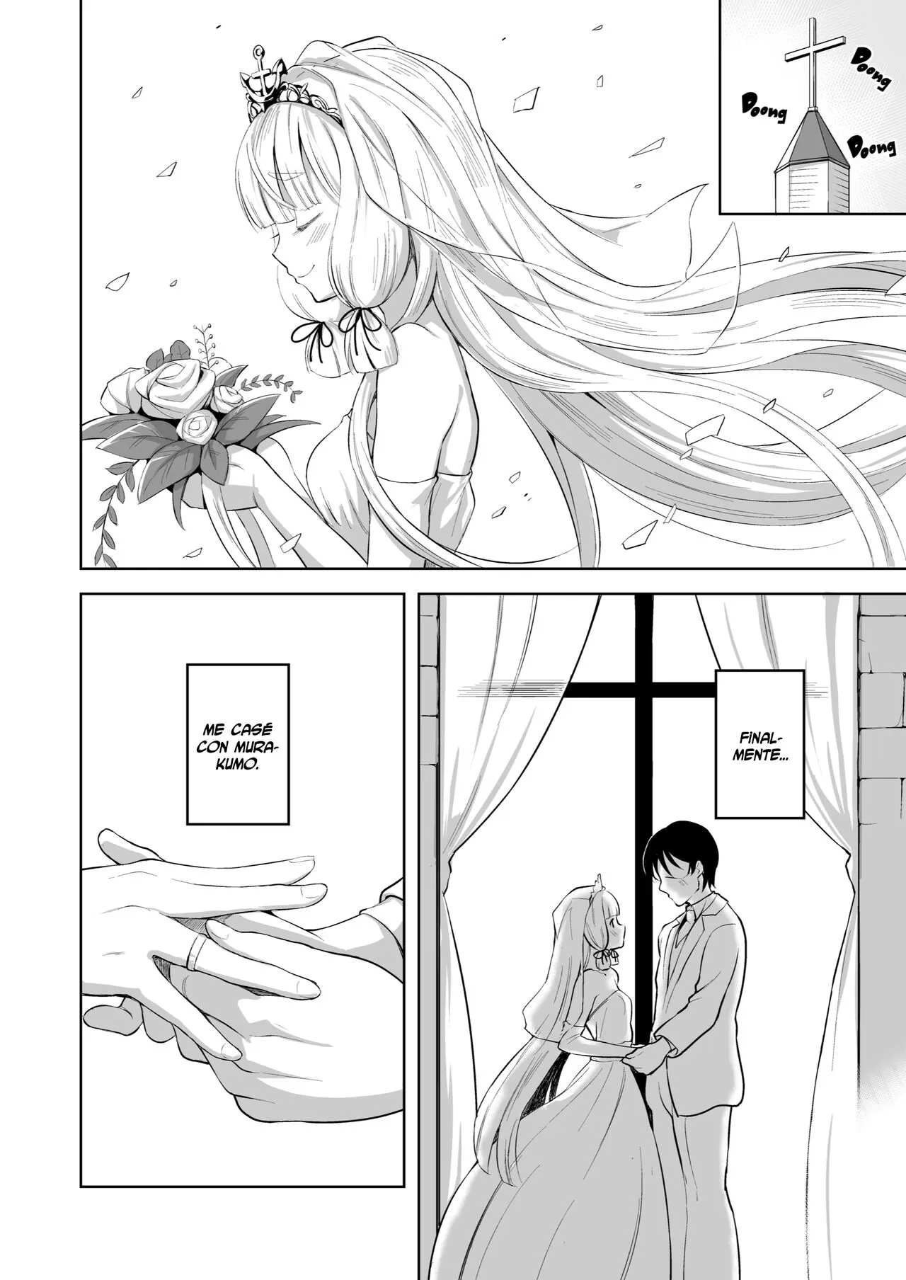 Murakumo to Kozukuri SEX | Impregnando a Murakumo | Page 4