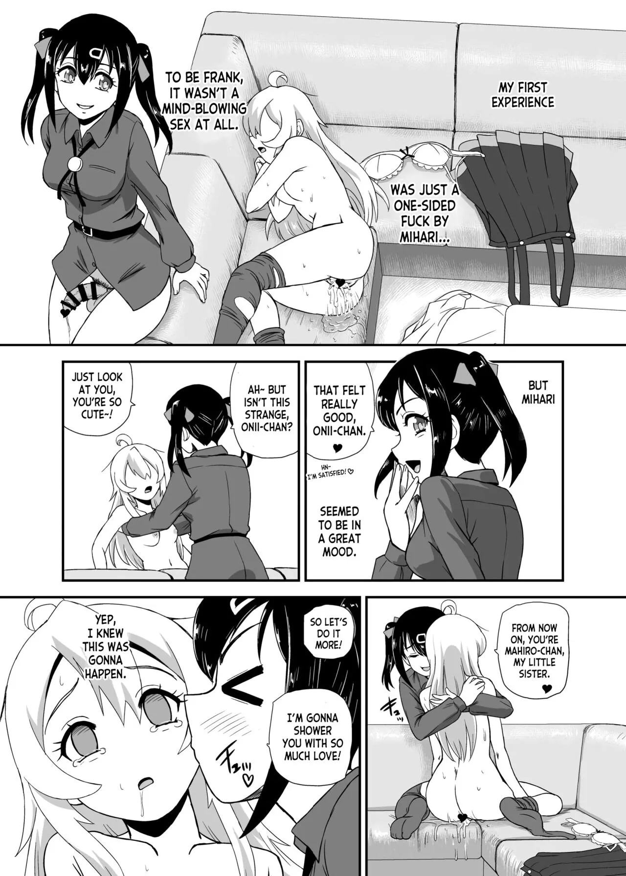 Onii-chan wa Owata w | Page 13