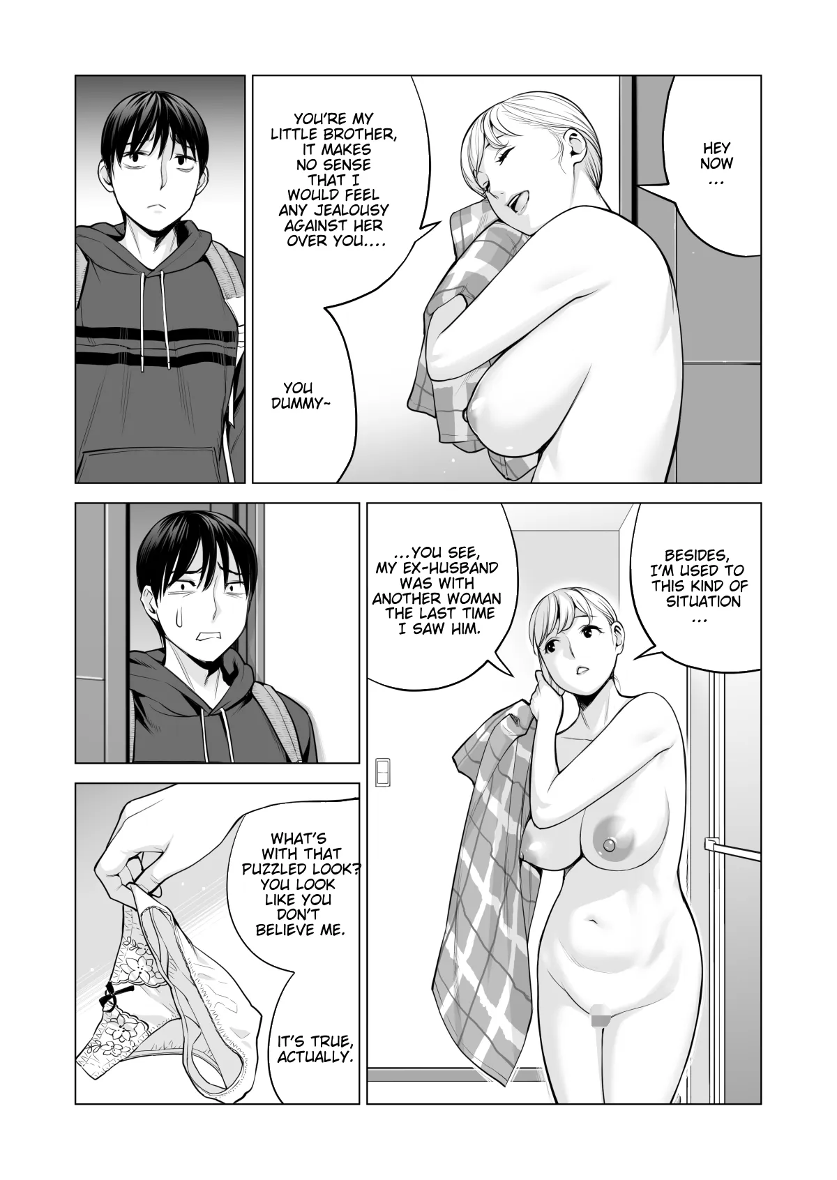 Nureane 2 ~ Kyonyuu no Ane to Iyarashii Koto o Shita Ato no Hanashi. | Page 70