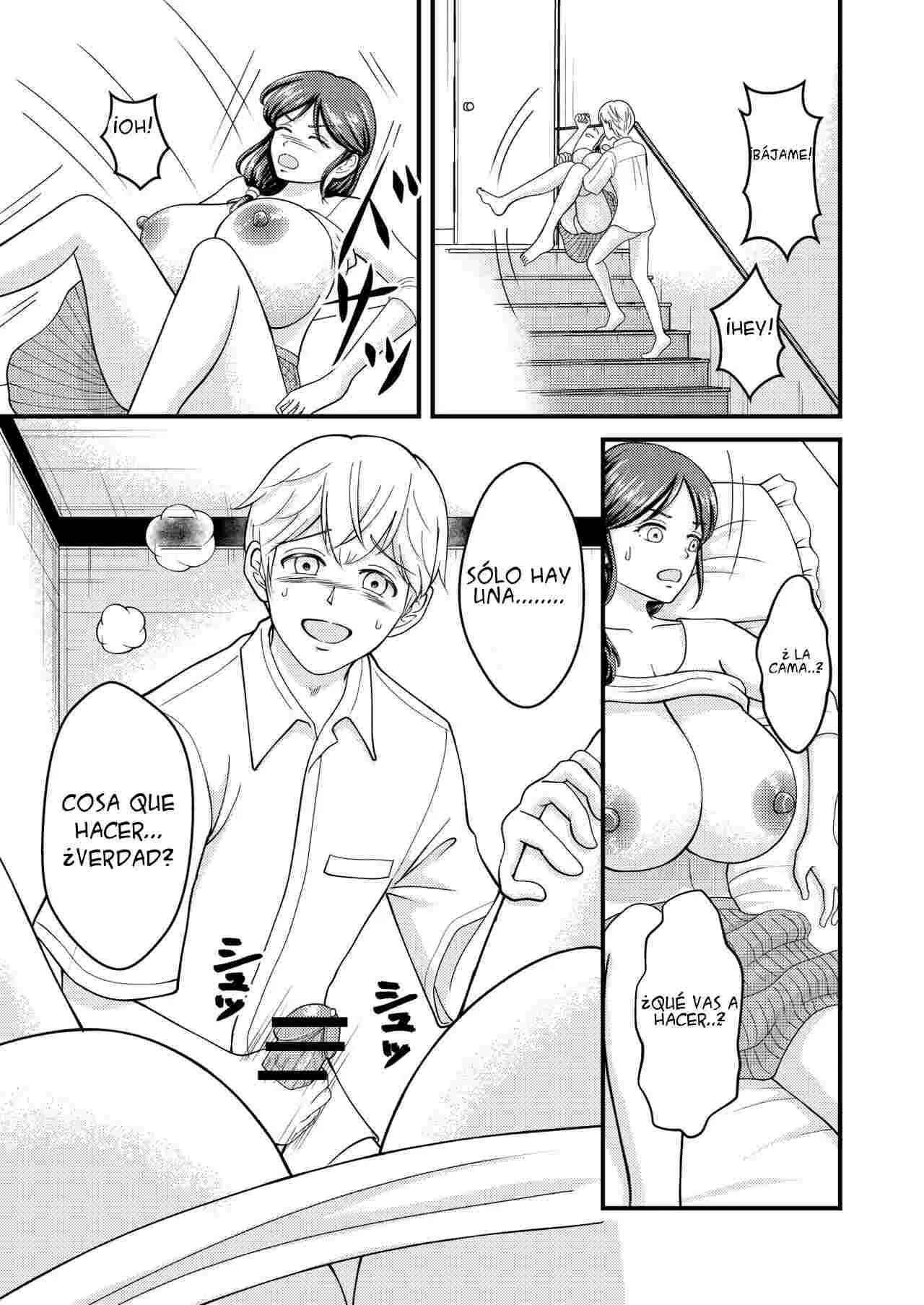 Yasashii Bakunyuu Kaa-san to Irekawacchatta Hankouki na Ore no Hanashi ~Episode 3~ | Page 8