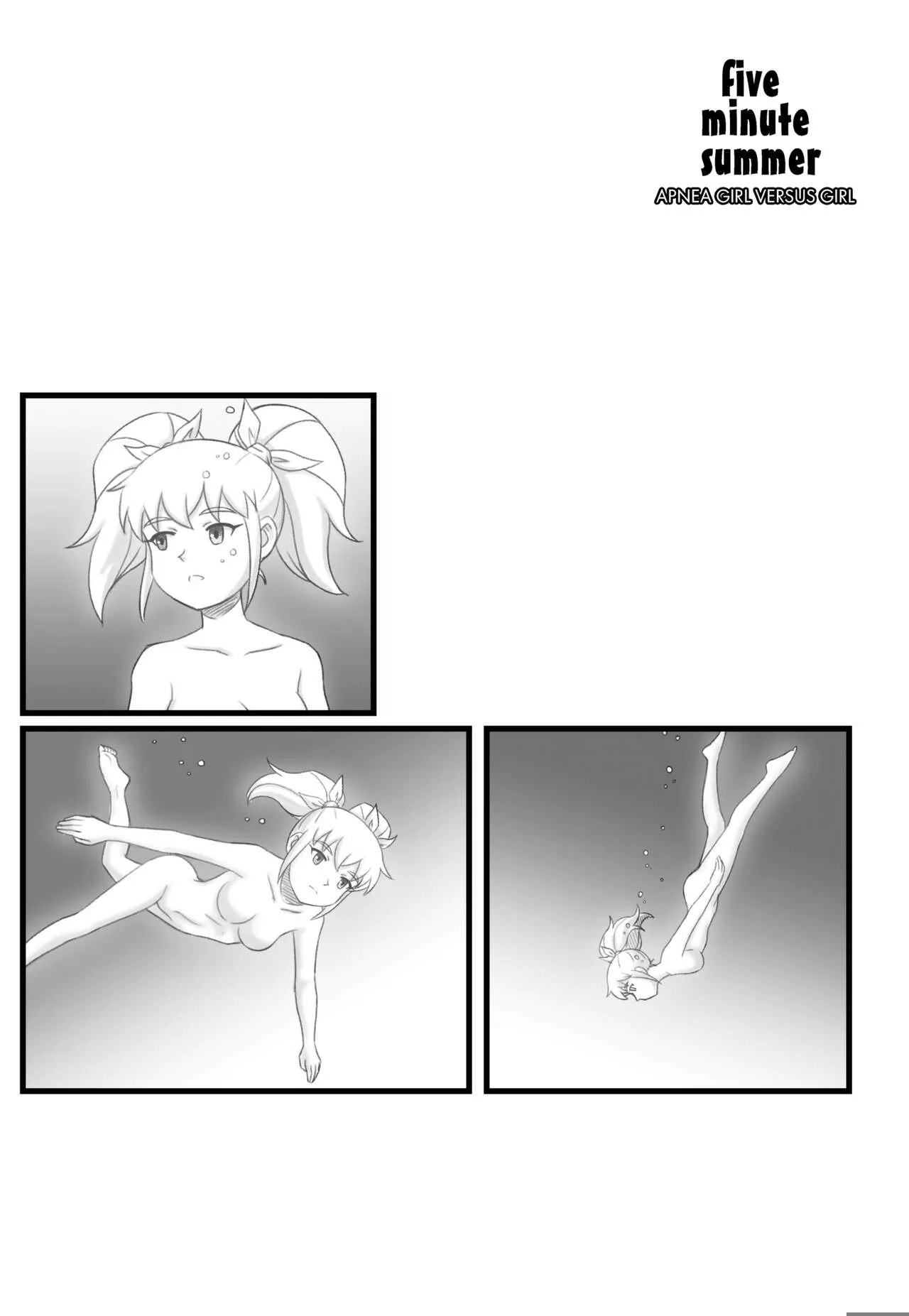 Apnea Girl Versus Girl | Page 161