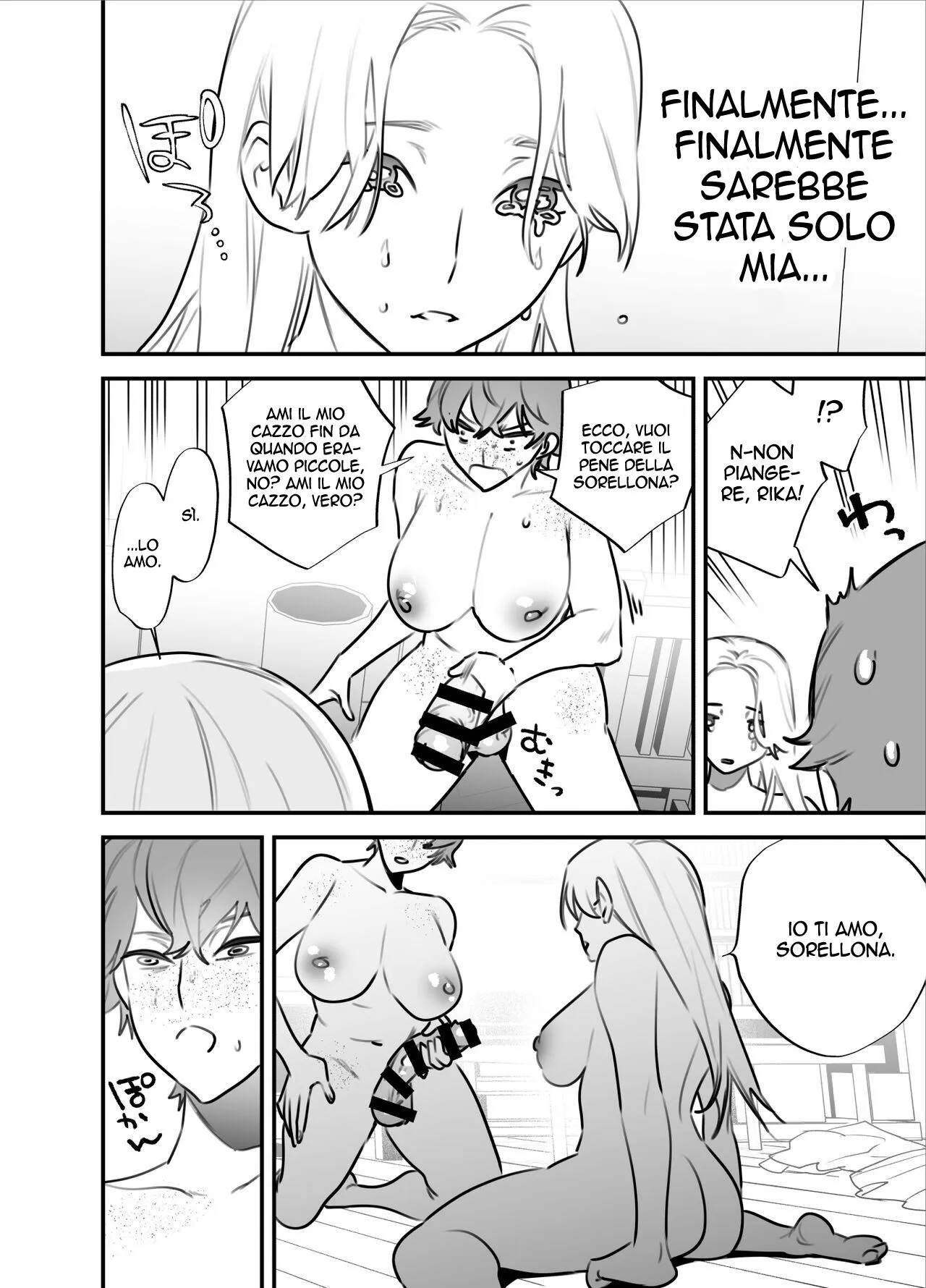 Hitorijime - Futanari Ane x Imouto | Tutto Mio | Page 25