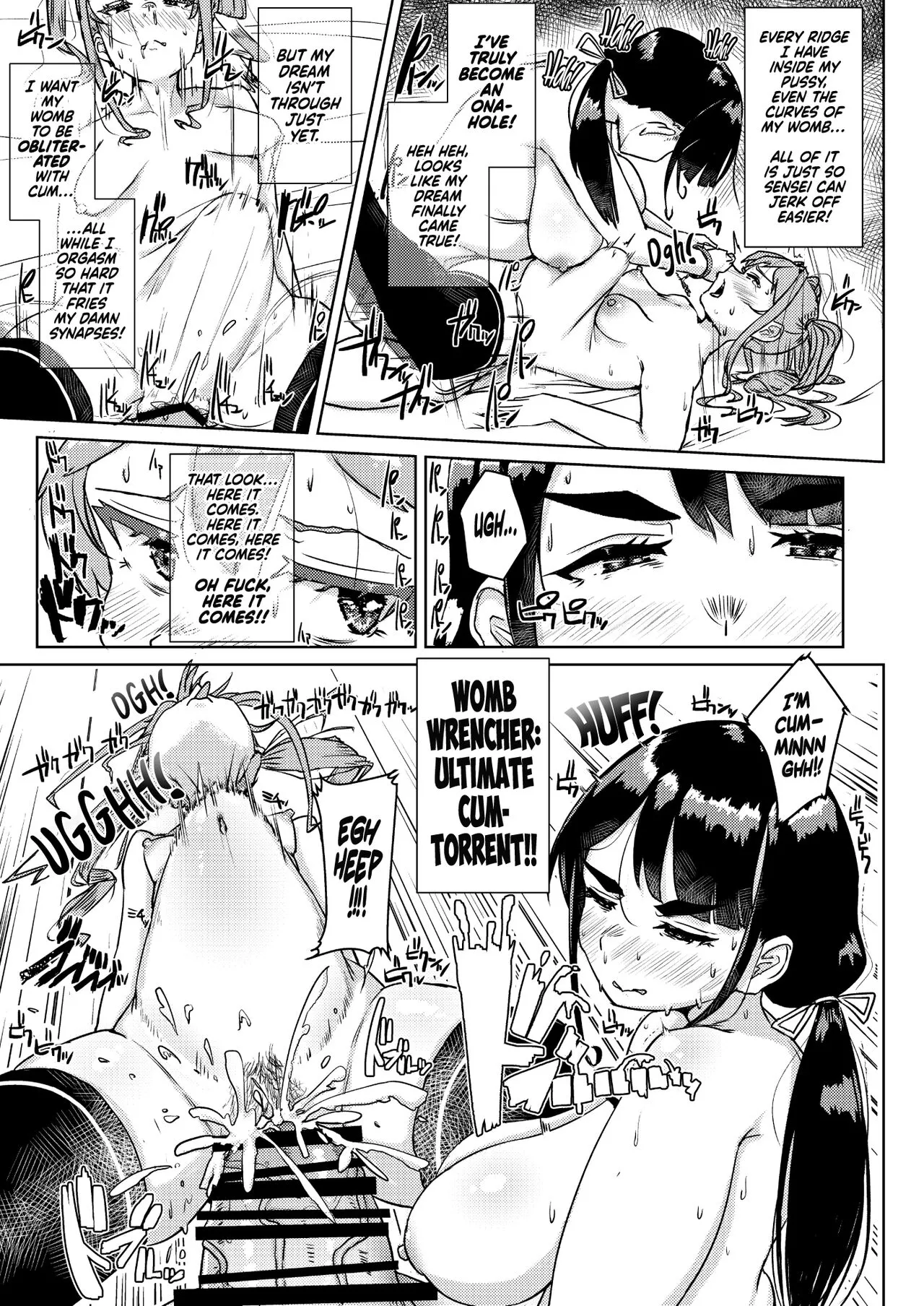 Sensei no Ochinchin, Watakushi ni Bussashite Kudasaimashi! | I Want You to Plow Me With Your Dick, Sensei! | Page 26