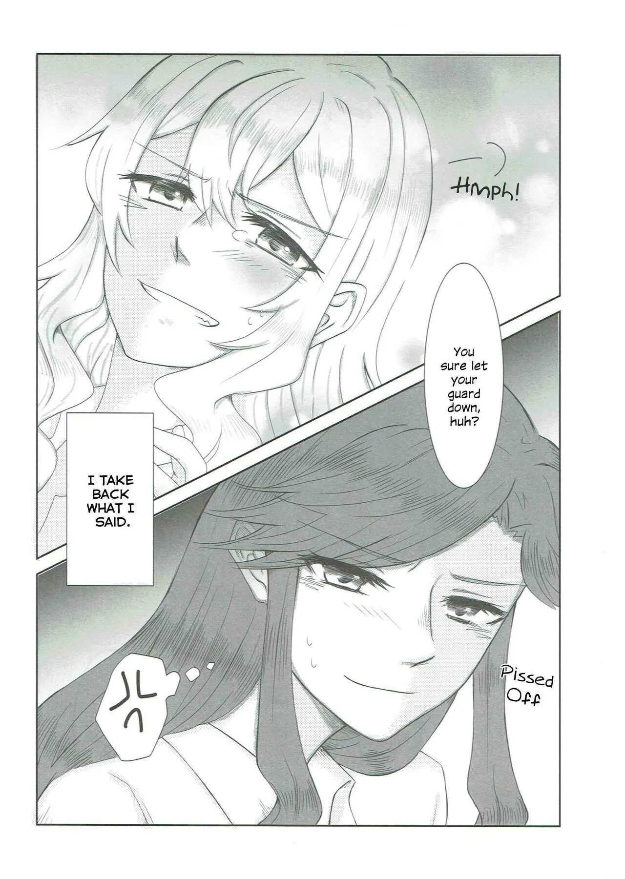 Anata no Ai ni, Watashi no Kokoro ga Miserarete | My Heart Was Enchanted By Your Love | Page 27