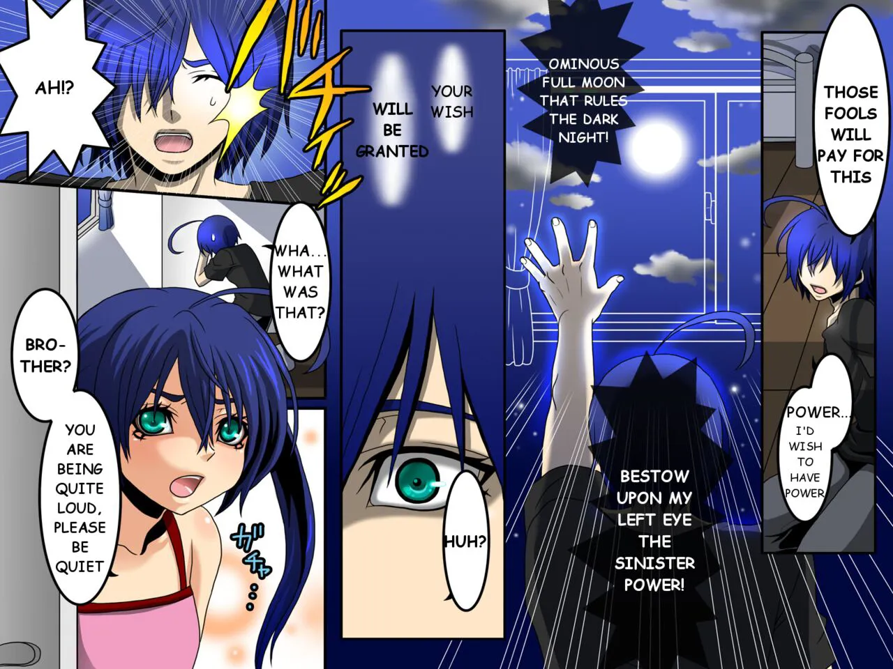 Ayame ~Ayatsurime x Saimin | Manipulative Eye x Hypnosis | Page 5