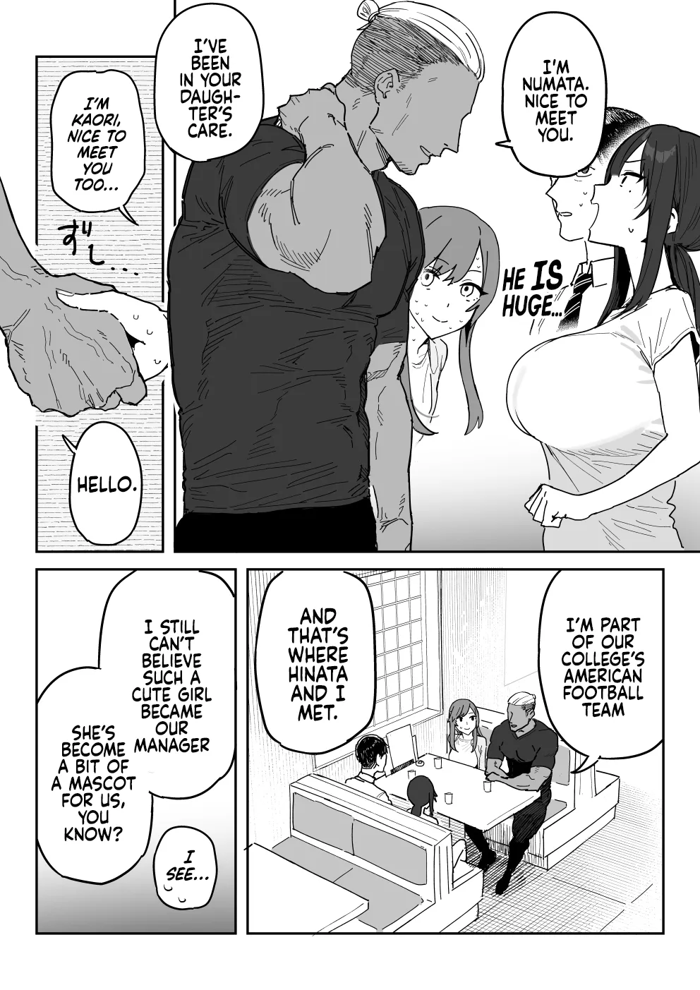 Tanesaki Kaori , Musume no Kawari ni Doujin AV Debut  | Tanesaki Kaori  Makes Her Doujin AV Debut in Place of Her Daughter | Page 6