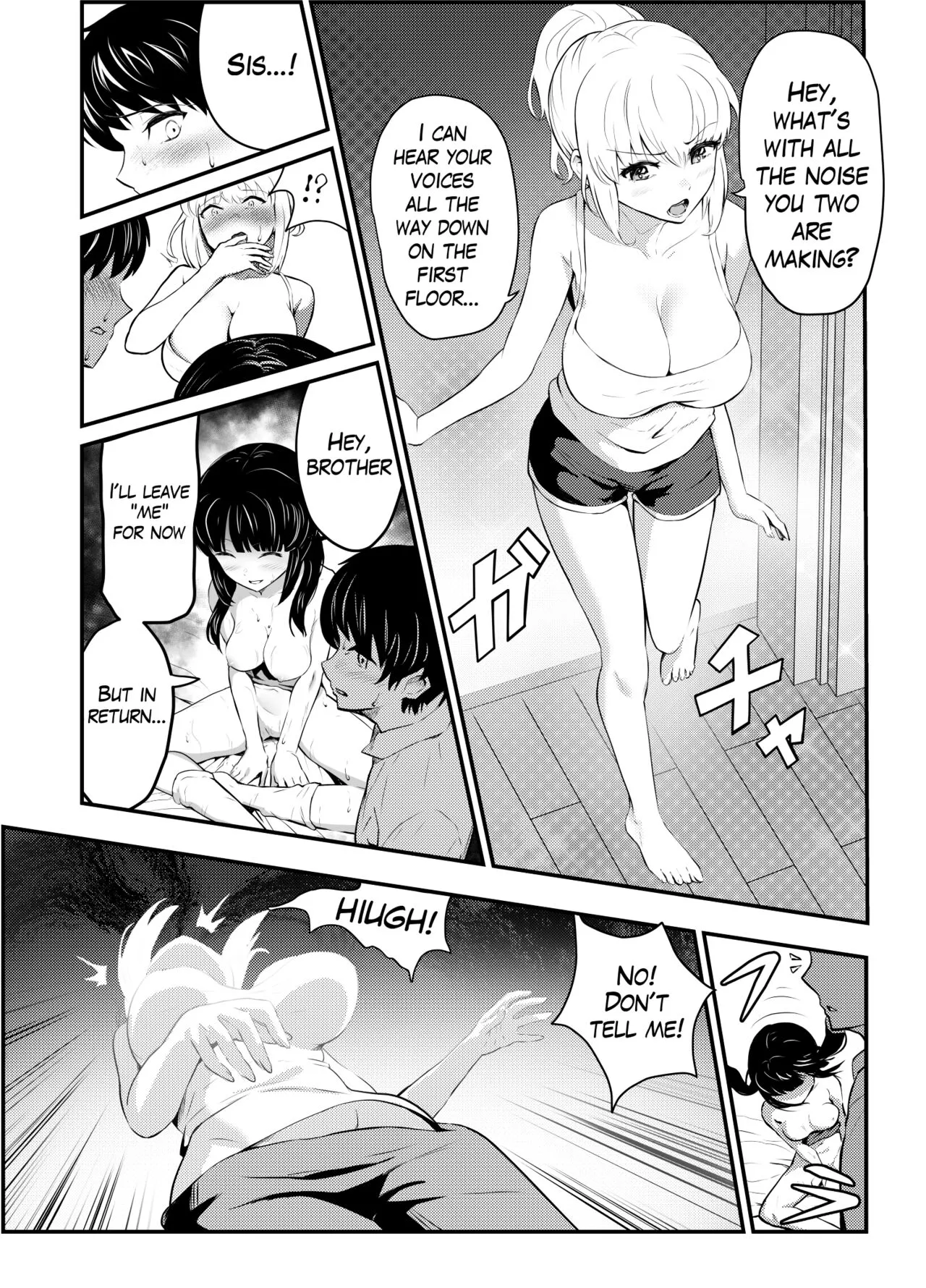 A Story About An Older Sister And Younger Sister Being Taken Over By A Classmate They Hate | Page 3