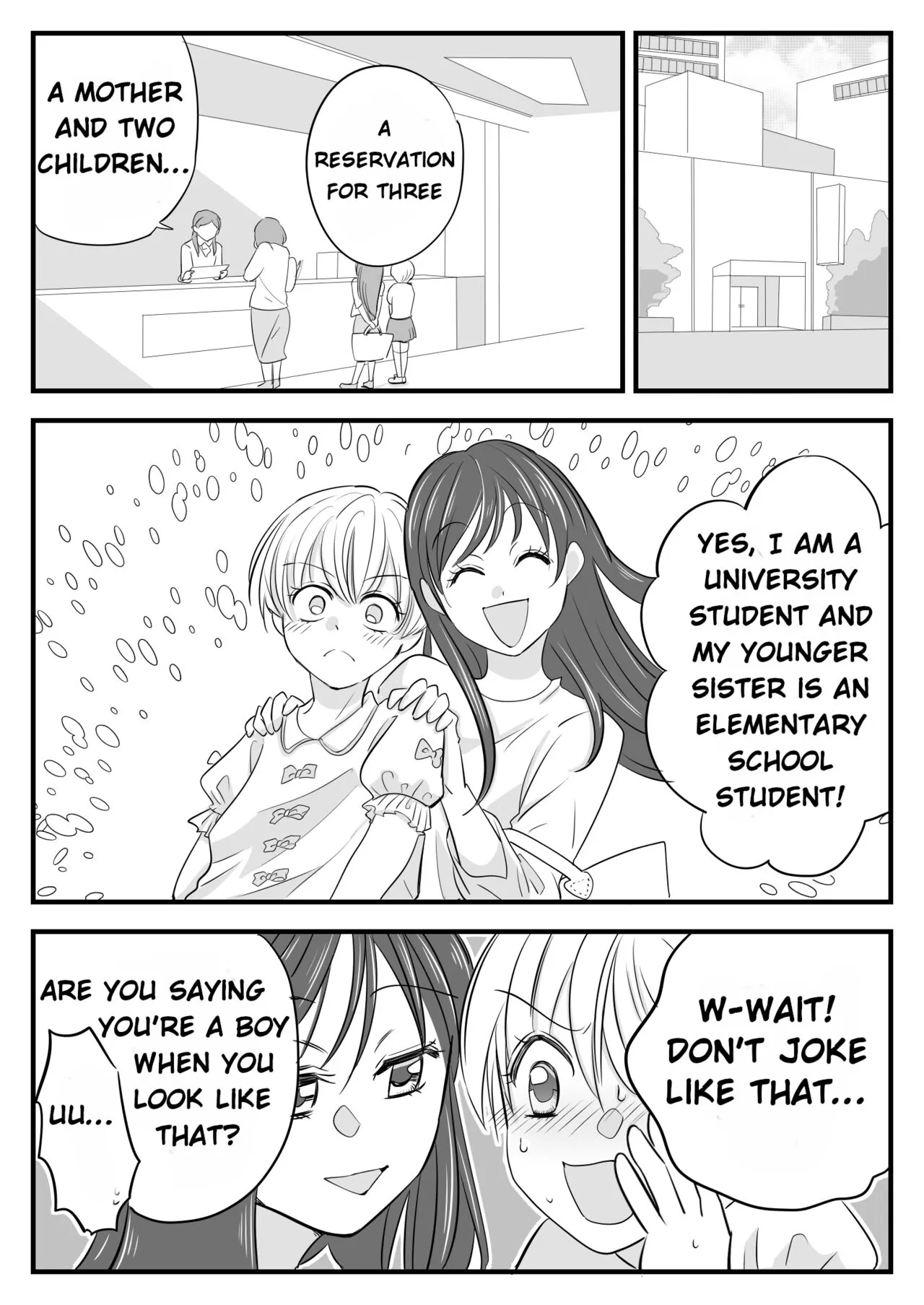 Boku no Omutsu Kazoku Ryokou | My diaper family trip | Page 7