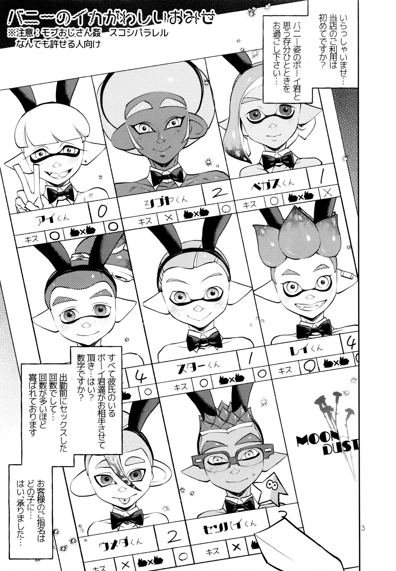 Bunny no Ikagawashii Omise | Page 3