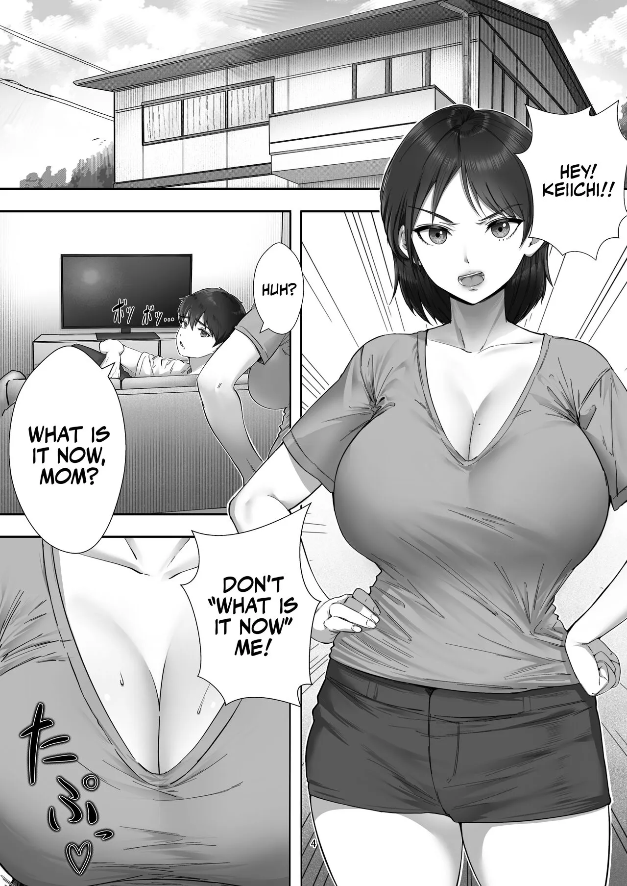 DeliHeal Yondara Gachi no Kaa-chan ga Kita Hanashi. | When I Ordered a Call Girl My Mom Actually Showed Up. | Page 3