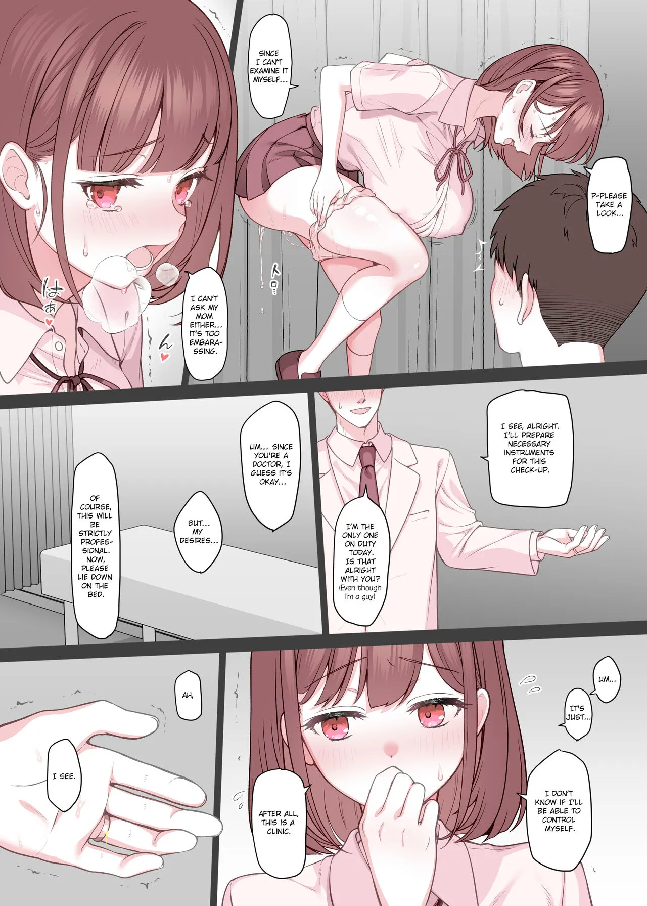 Kanji Yasui Ko |  Sensitive Girl | Page 5