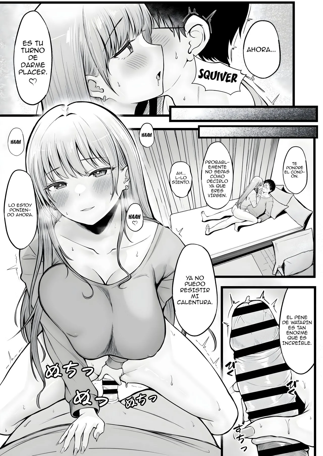 Joshiryou Kanrinin no Boku wa Gal Ryousei ni Furimawasarete masu 1-2 | Influenciado por las Gals del dormitorio de chicas que administro Parte 1 y 2 | Page 21