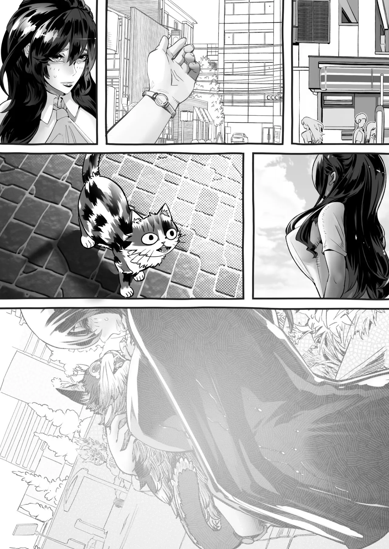 Boku no Kanojo ga Taninbou de Zecchou Itasu | Page 176