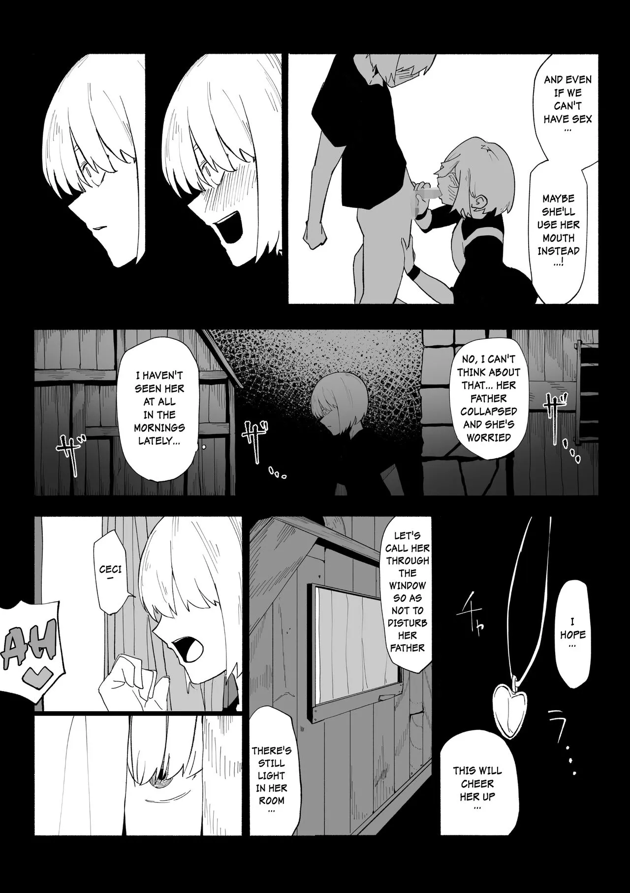 Iinazuke ga NTRreta kara Boukensha ni Natta | Page 48