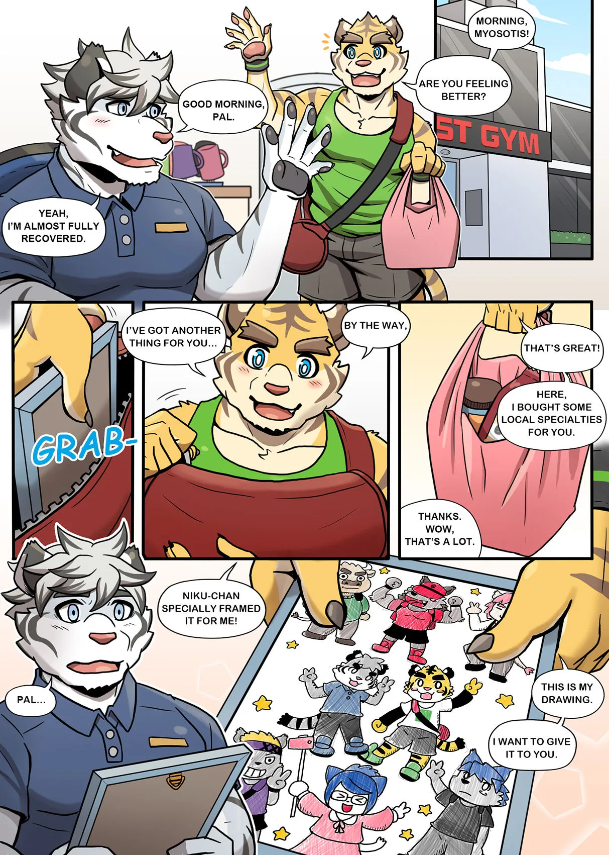 Gym Pals | Page 107