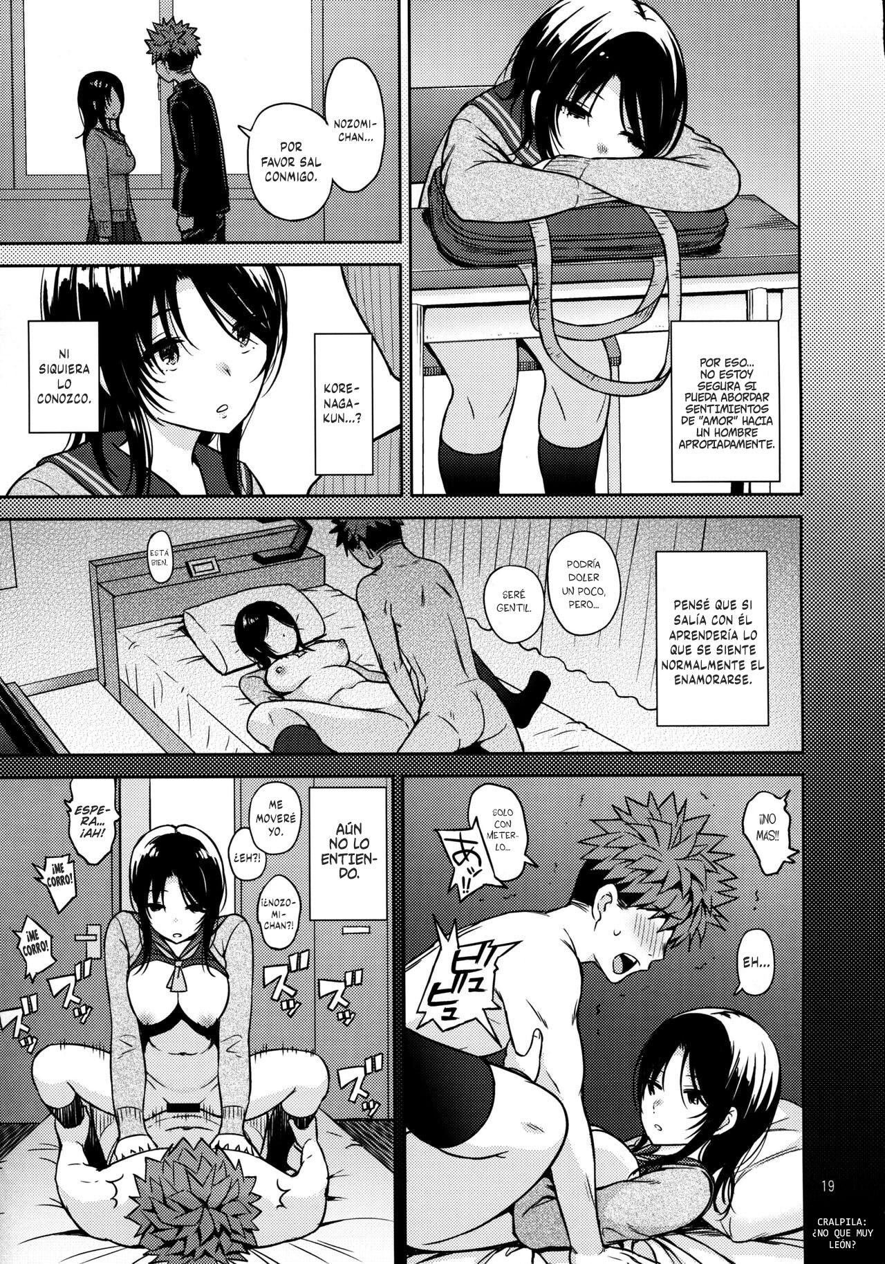 Adlescence 06 Nozomi | Page 22