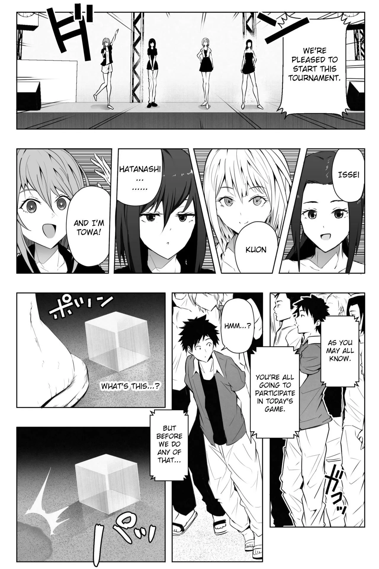 Shukushou Ikinokori Taikai Ch.1-6 | Shrinking Survival Competition Ch.1-6 | Page 3