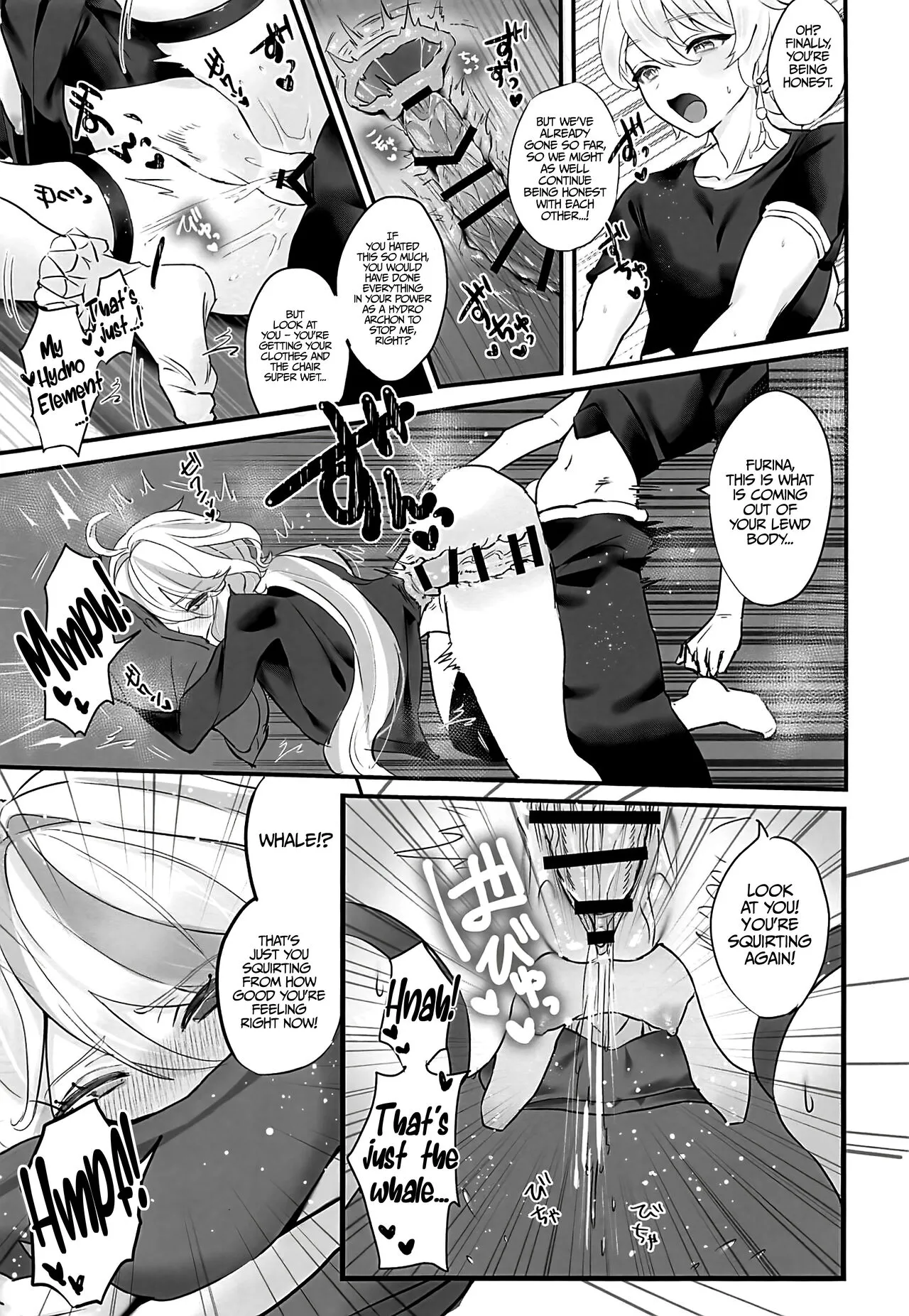 Kimi no Guroshi de Kanpai | Cheers With Her Glass | Page 16