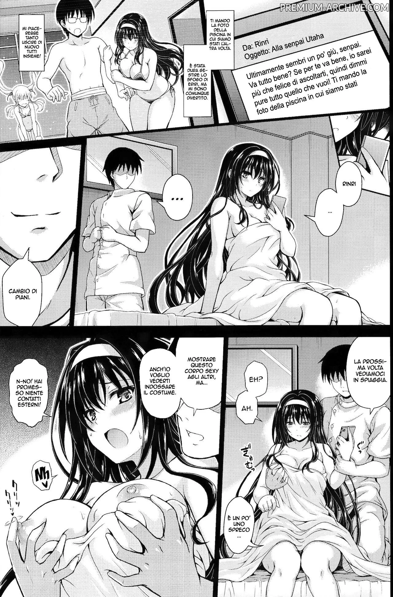 Yakusoku no Yukue | Il Risultato Promesso | Page 4