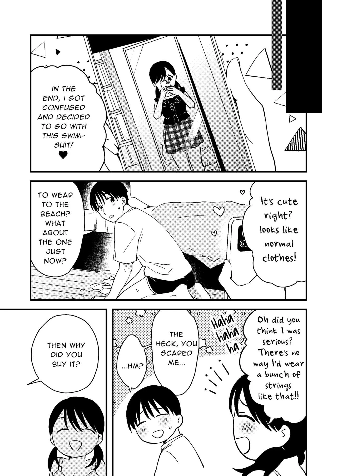 Iiwake Kanojo | Her Excuse | Page 25