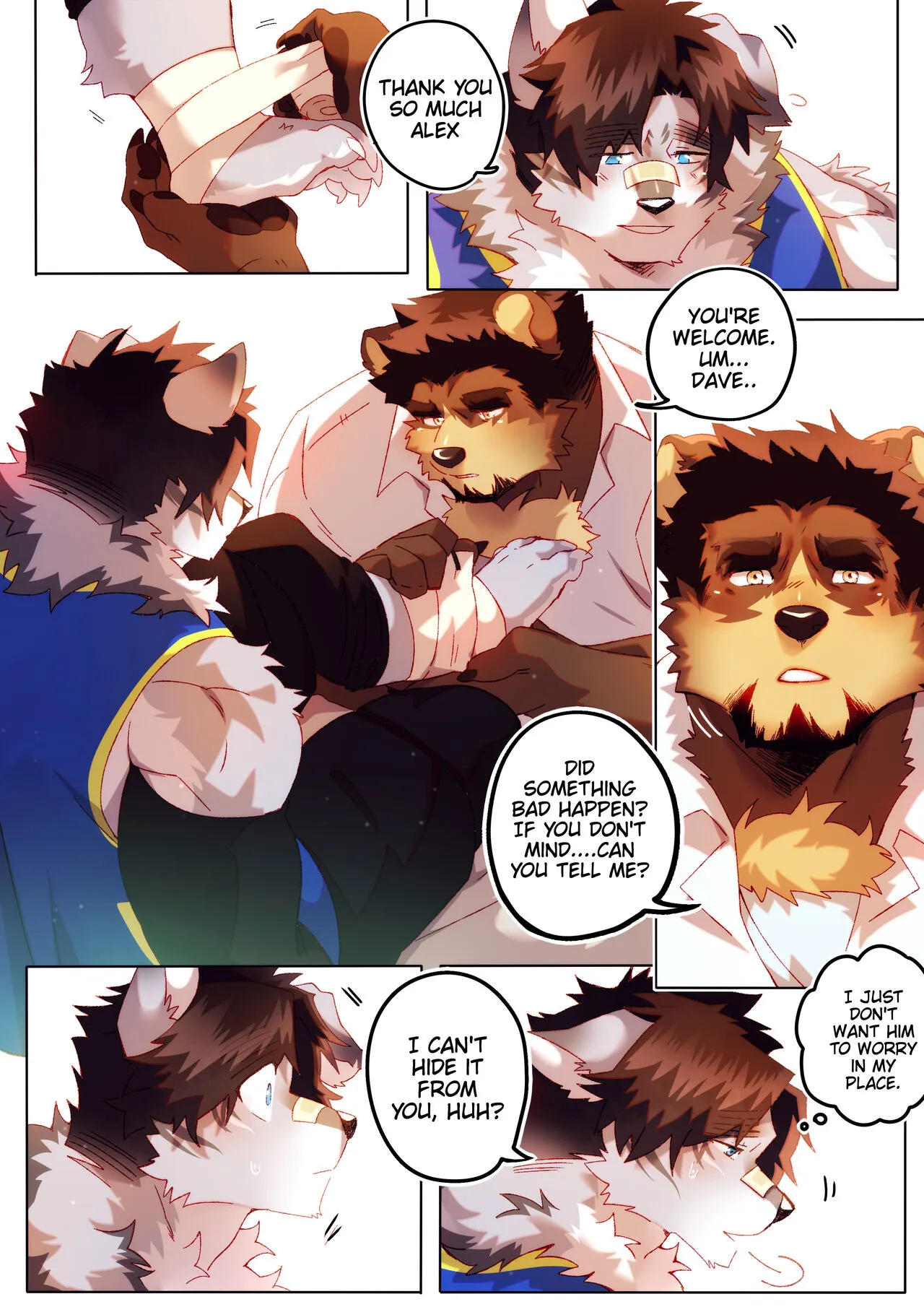 Passionate Affection | Page 158