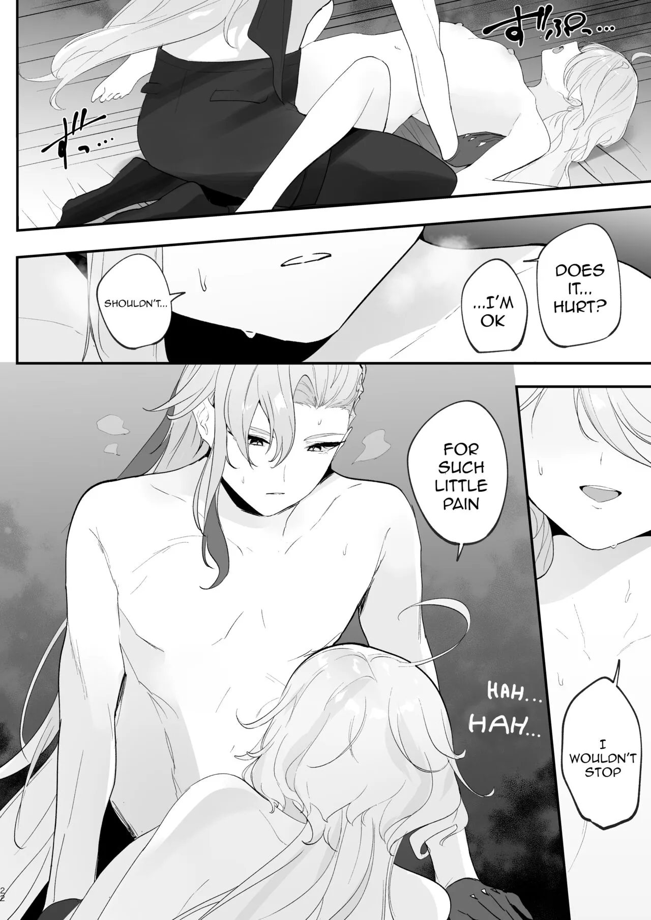 Mizu wa Saigo ni Itadakou - I'll Have the Water Last | Page 21