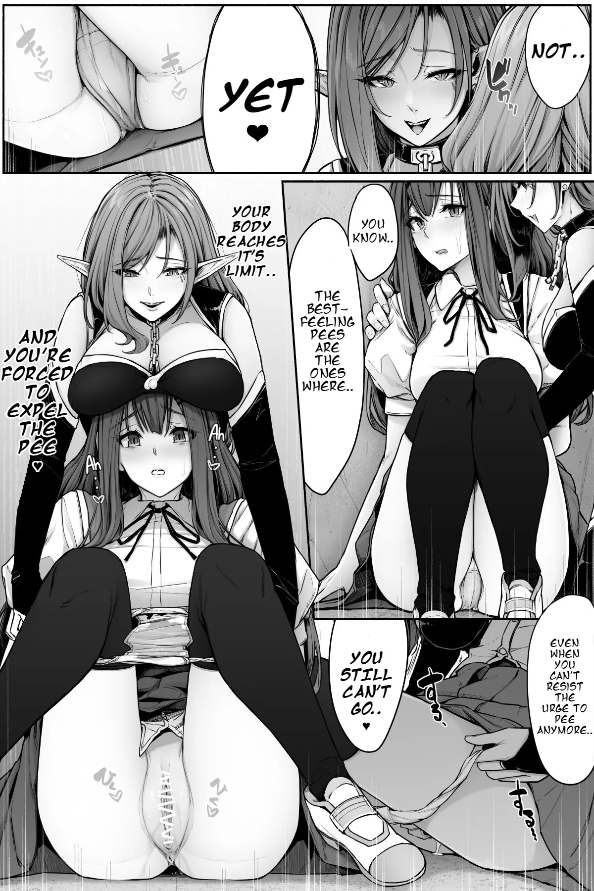 Succubus ni Nyoui o Suwarete Oshikko Sasete Moraenai! | Page 10