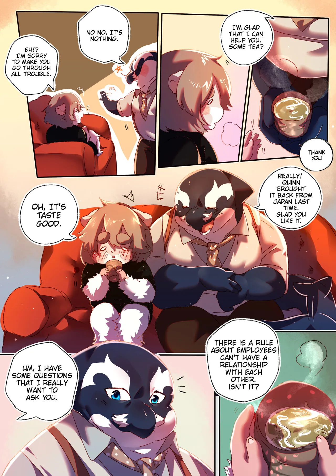 Passionate Affection | Page 70