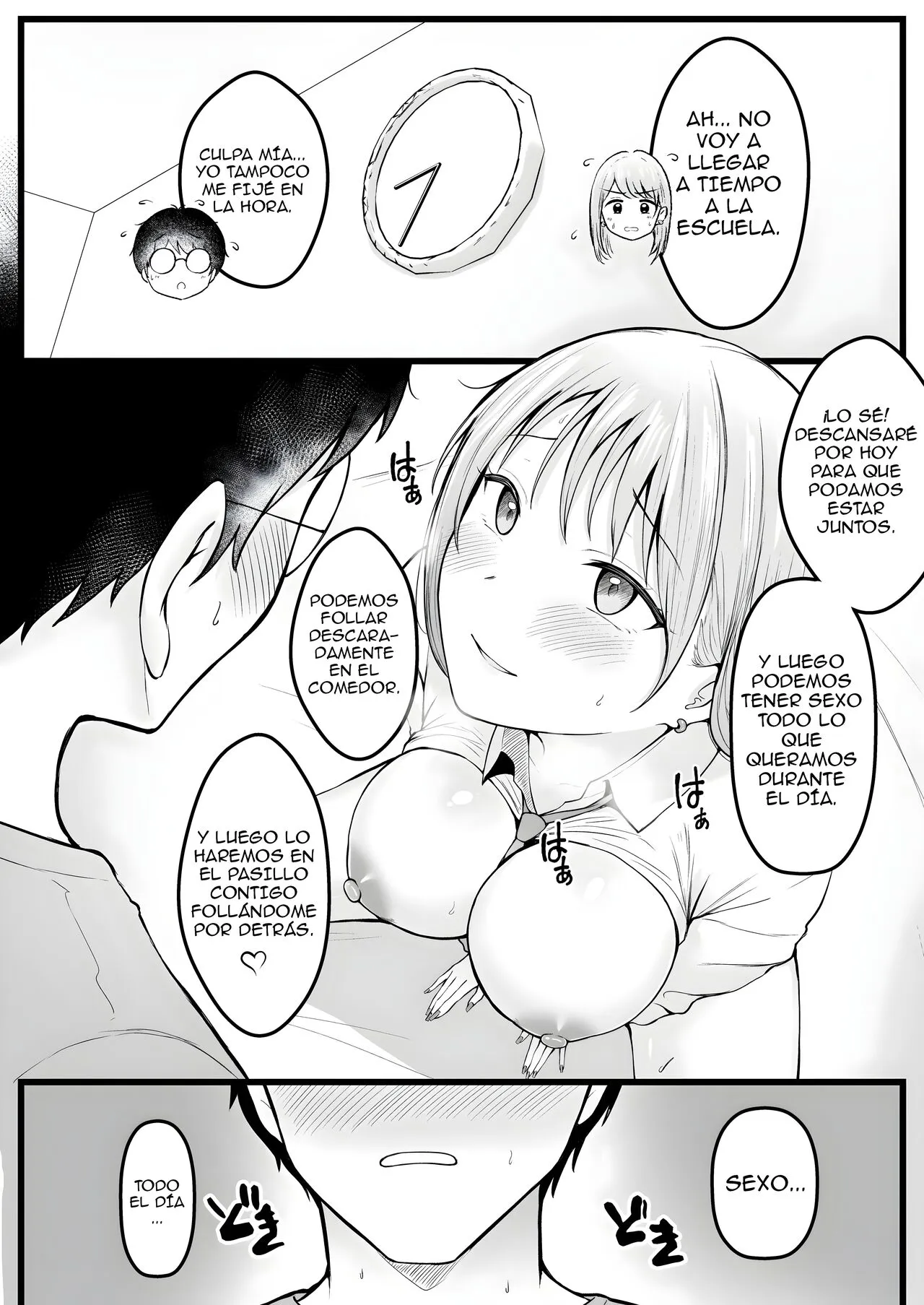 Joshiryou Kanrinin no Boku wa Gal Ryousei ni Furimawasarete masu 1-2 | Influenciado por las Gals del dormitorio de chicas que administro Parte 1 y 2 | Page 51