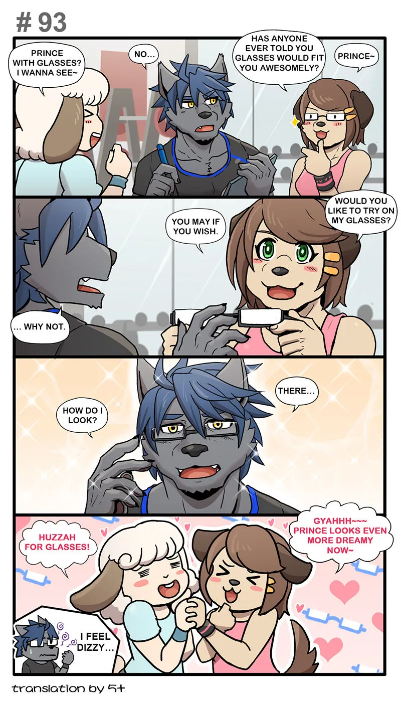 Gym Pals | Page 122