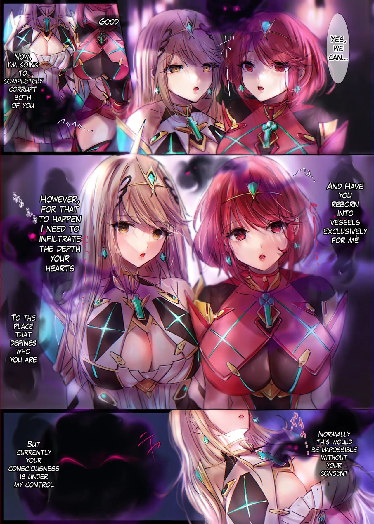 Xenoblade 2 Homura and Hikari Takeover | Page 2