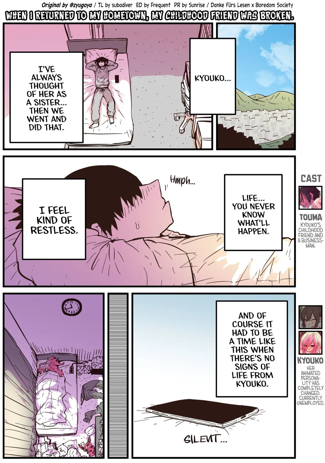 Jimoto ni Kaettekitara Osananajimi ga Kowareteta | When I Returned to My Hometown, My Childhood Friend was Broken | Page 32