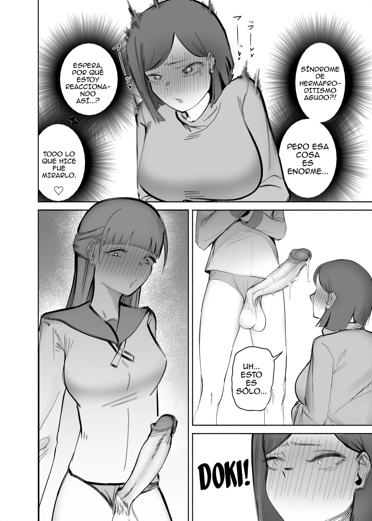 Onna ga Bokki suru Hodo Eroi Hitozuma | Married Woman Who's So Lewd She Gives Women Boners | Page 7