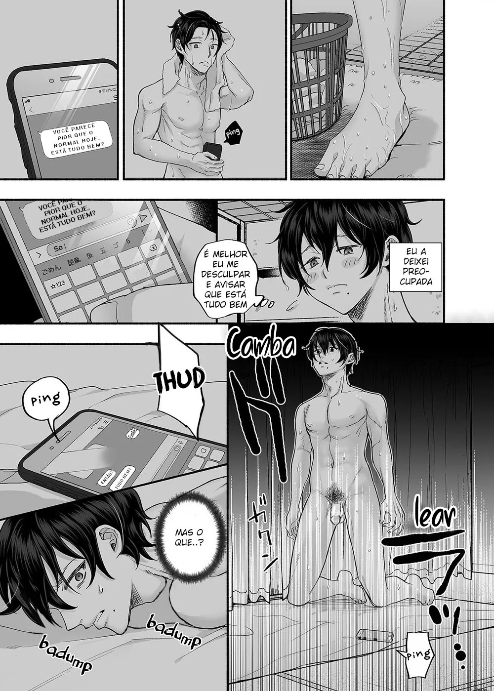 Danshoku Rei no Sumu Apart ~Nonke no Ore ga Mienai Nanika o Hamerarete Mesuiki nanka Suru Wakenai~ | The Apartment in which the Ghost of Sodomy Lives | Page 30