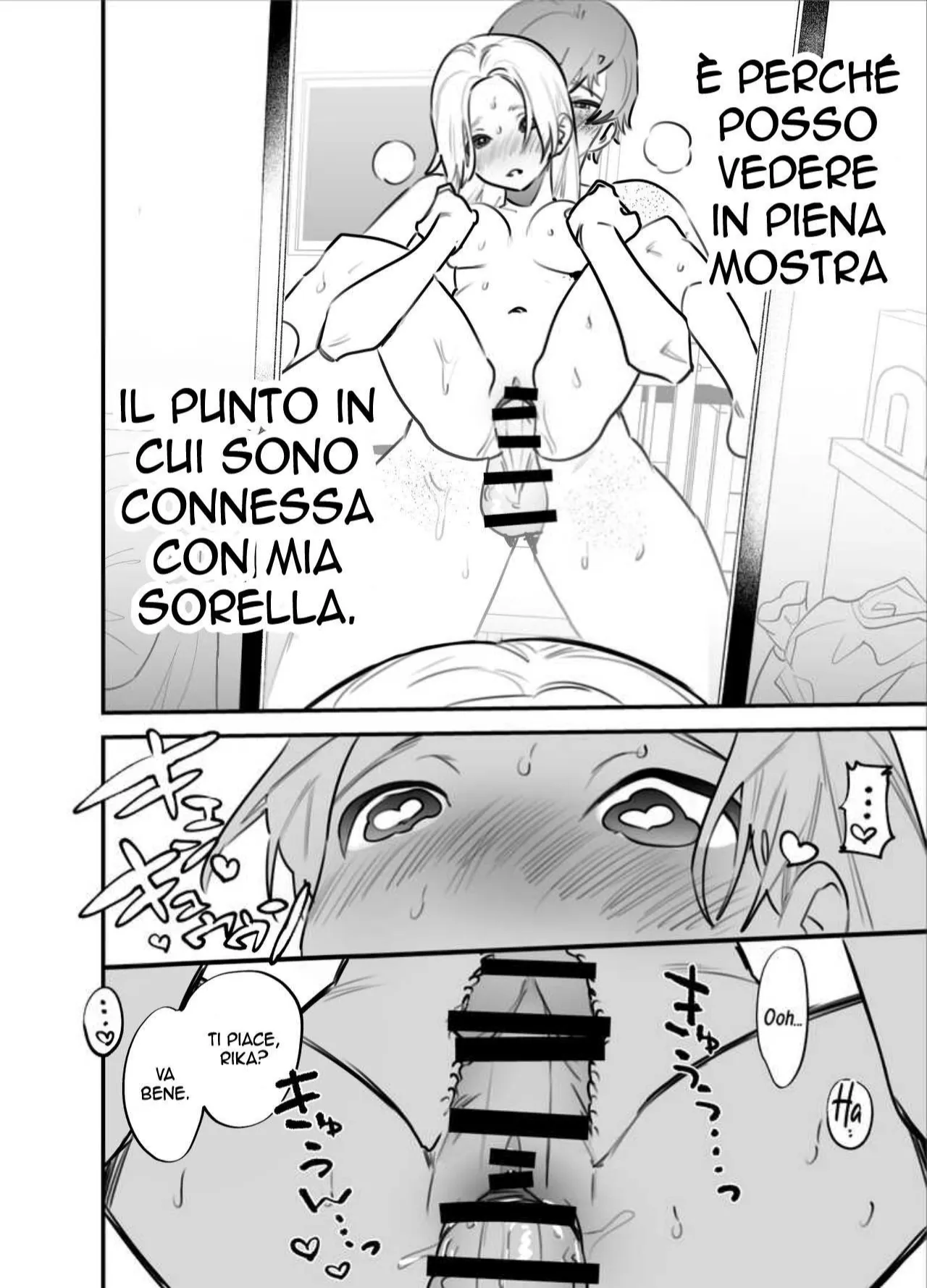 Hitorijime - Futanari Ane x Imouto | Tutto Mio | Page 17