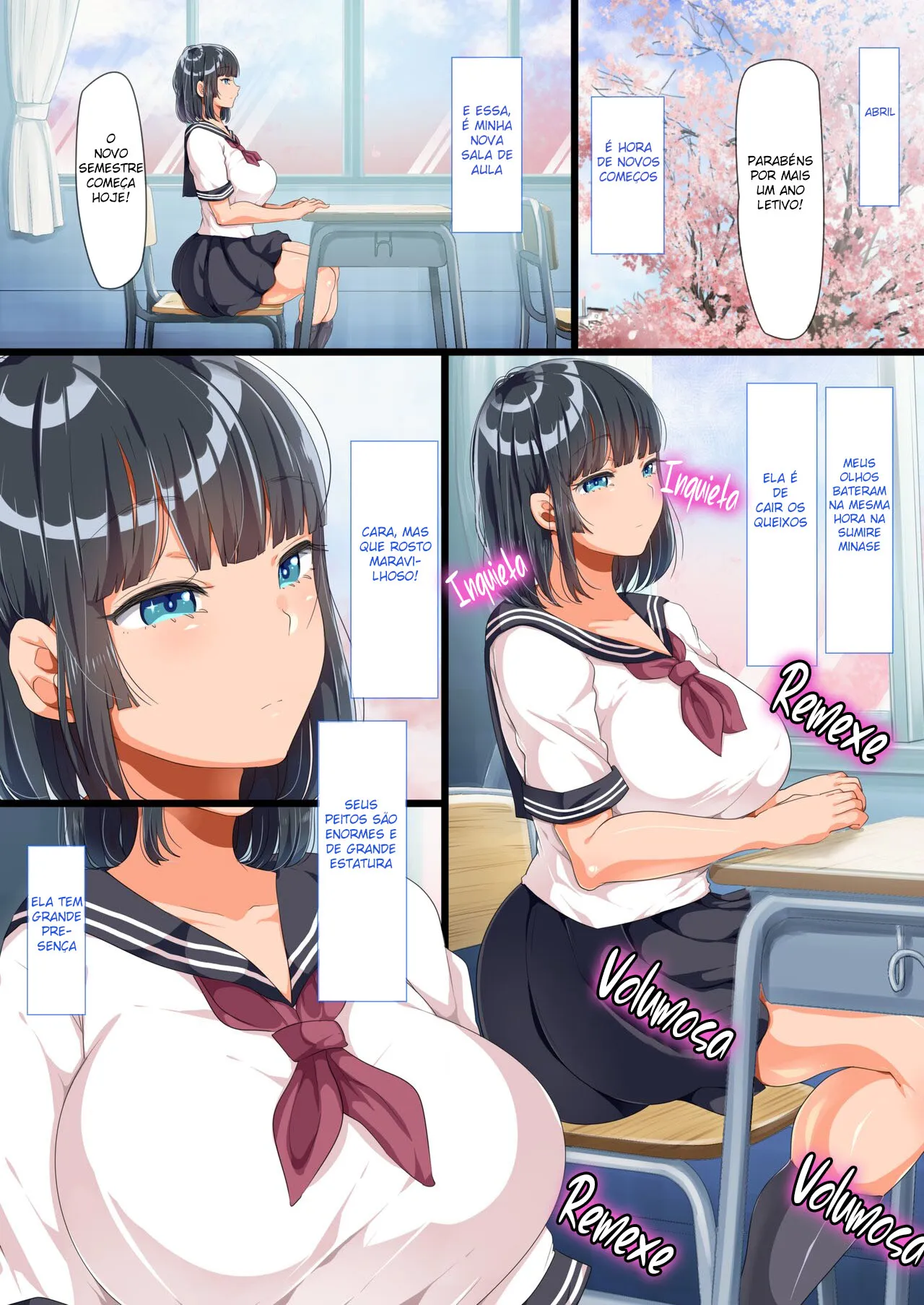 Onaji Class ni Natta Muboubi Muteikou Kyonyuu Bishoujo Sumire-chan ni Yaritai Houdai na Shingakki | Page 2