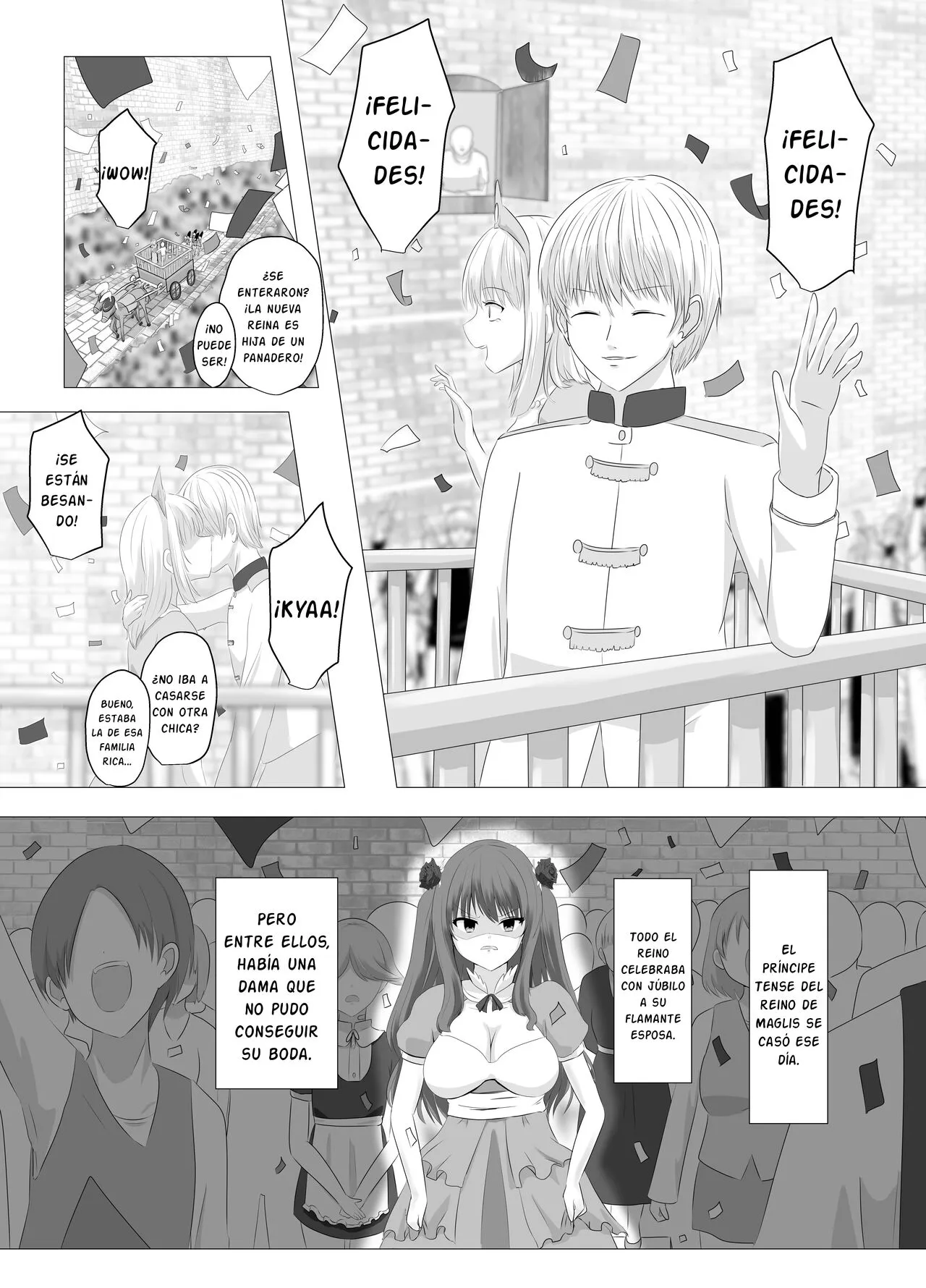 Kono, Mitame dake wa Ii Akuyaku Reijou no Karada o Irekawatte Nottorimasu. | Page 2