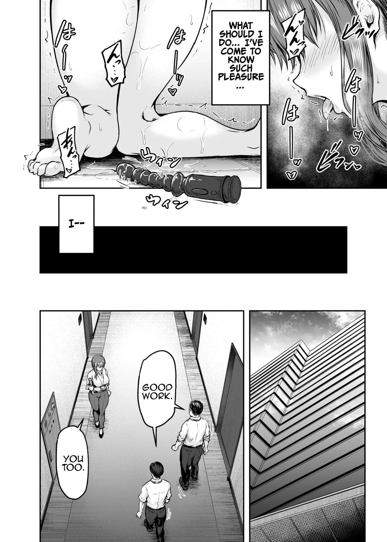 Watashi... Kaerare Chaimashita. 3 -AroThir OL ga Yarichin Daigakusei-tachi no Chinpo ni Dohamari suru made- | Page 21