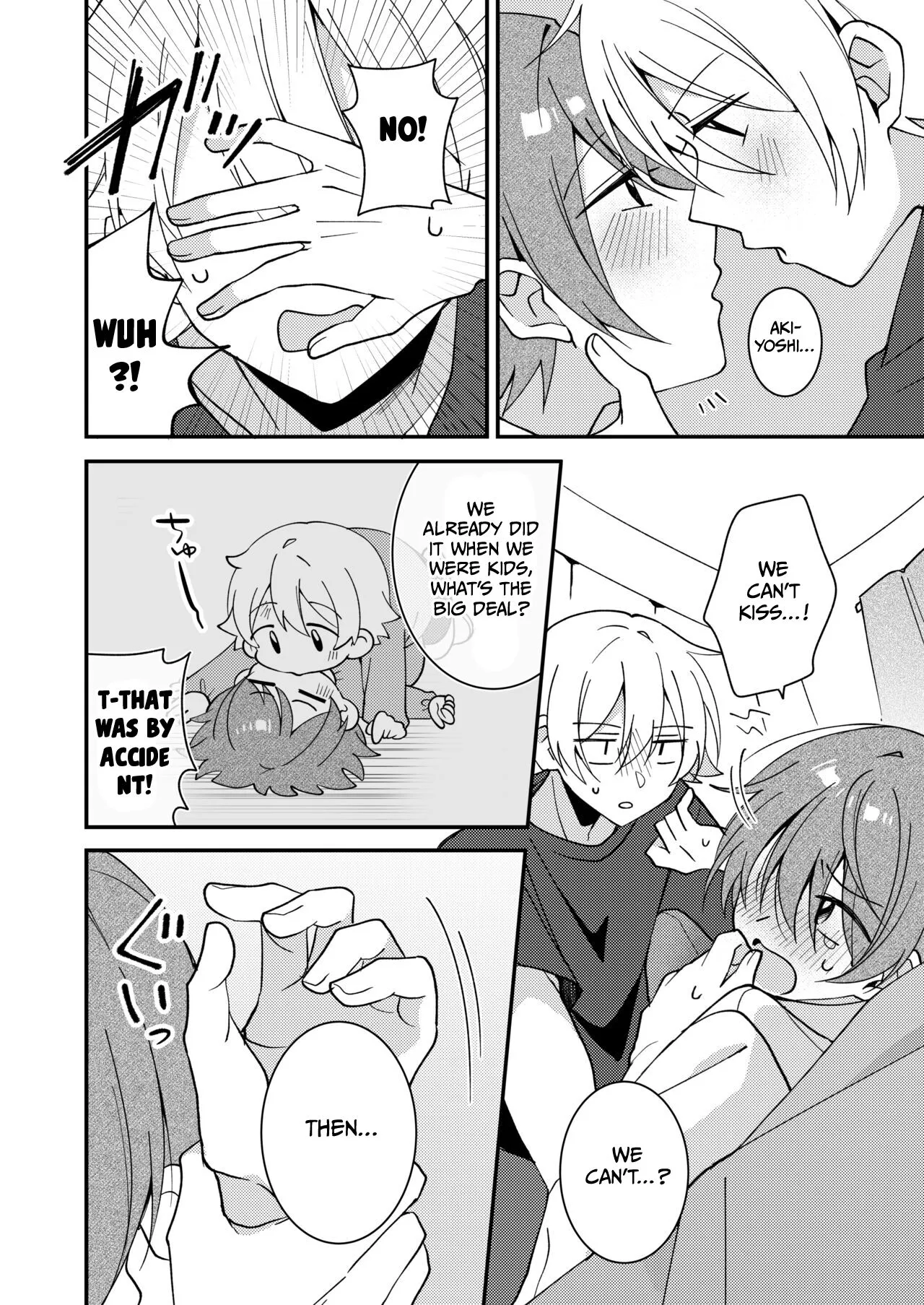 Akiyoshi-kun to Asobou  {Choco Nanana} | Page 9