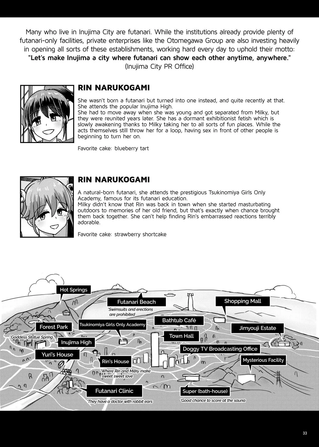 Issho ni Futanari Practice 6 | Joint Futanari Practice 6  {2d-market.com} | Page 32