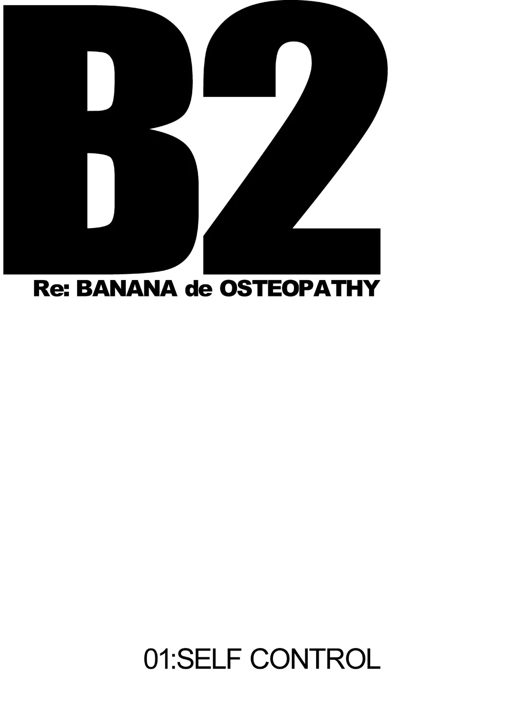 B2:Re BANANA de OSTEOPATHY | Page 6