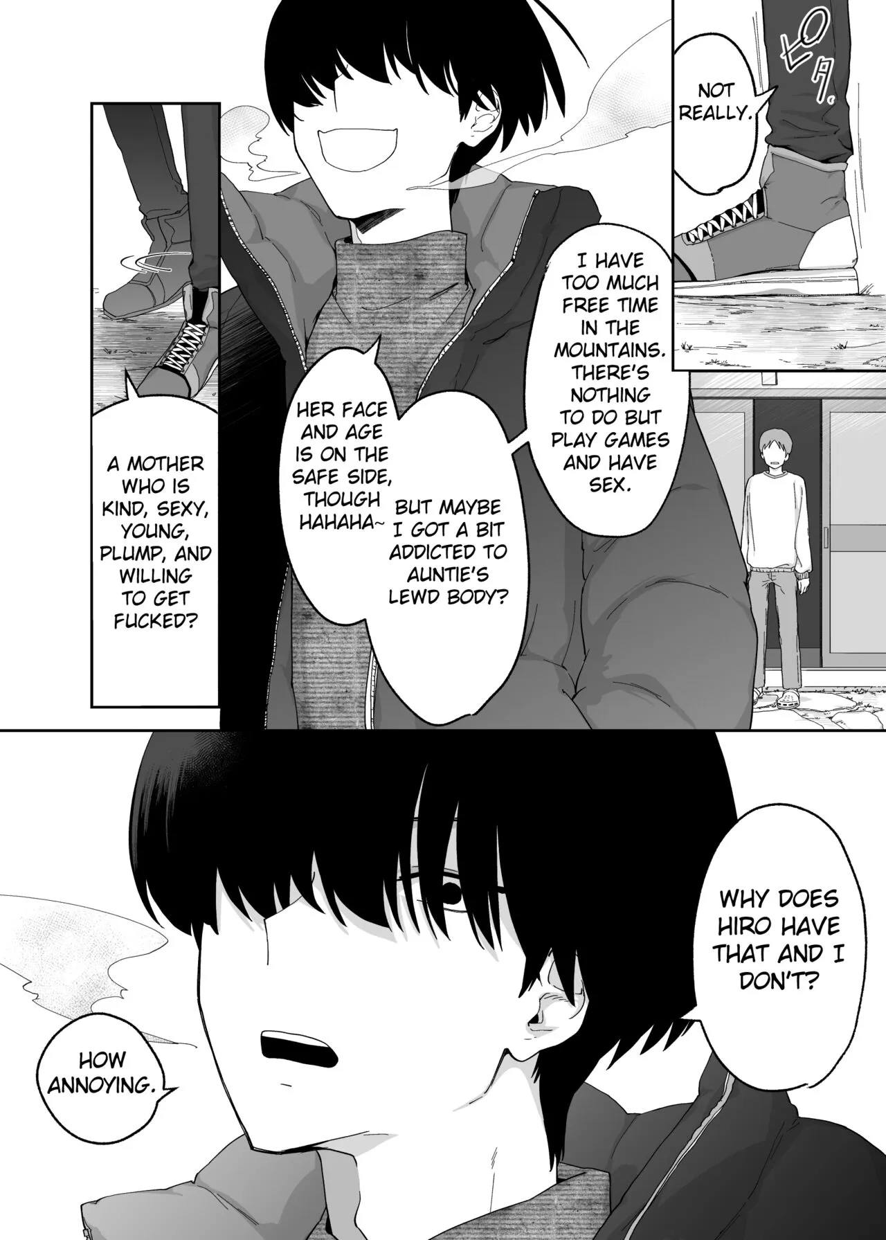 Hitotsu Yane no Shita de Kaa-san ga Netorare Teru~Tomo Chin ni Ochita Haha to Sore ni Mezameru Ore 2~ | Page 49