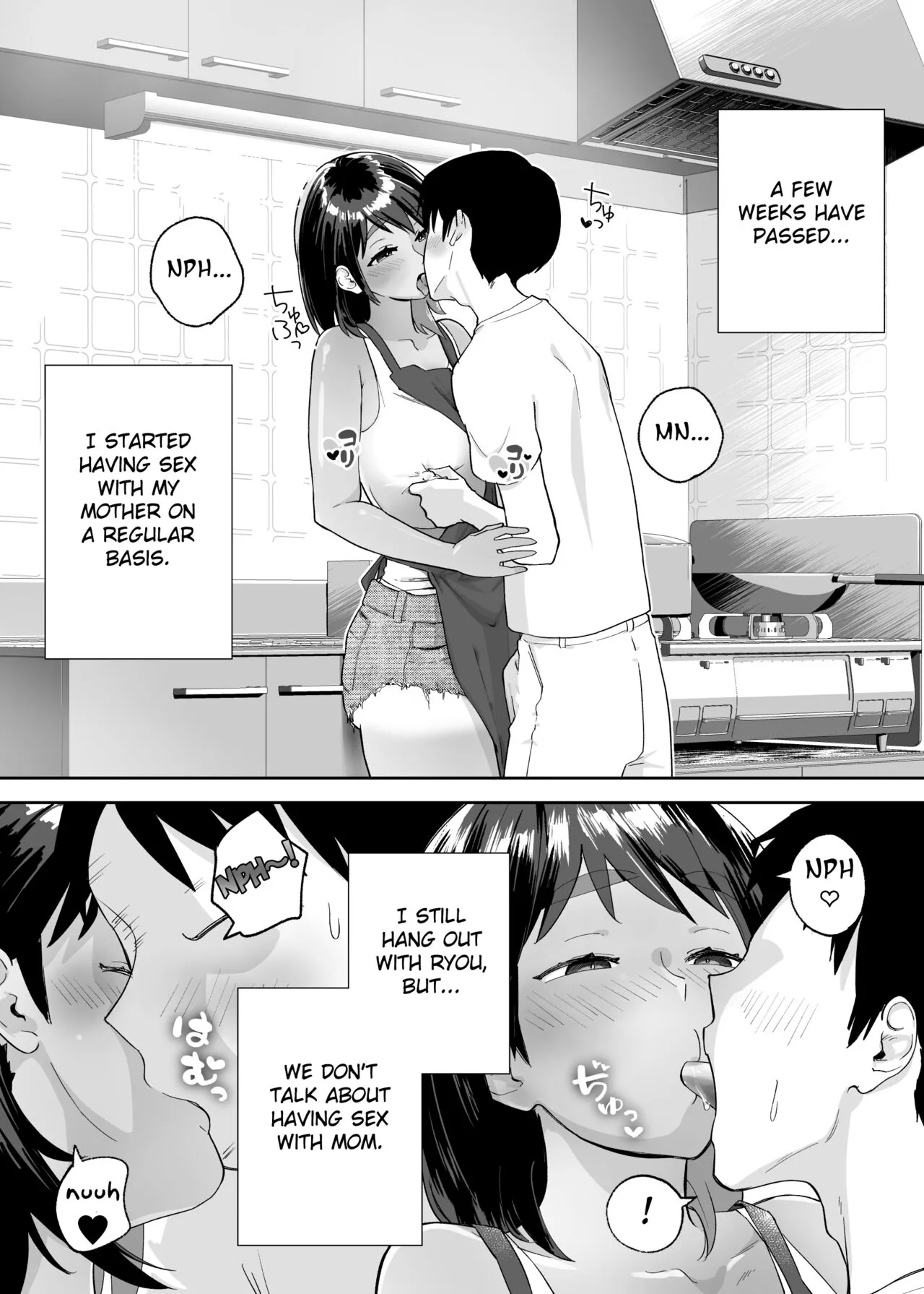 Hitotsu Yane no Shita de Kaa-san ga Netorare Teru~Tomo Chin ni Ochita Haha to Sore ni Mezameru Ore 2~ | Page 3