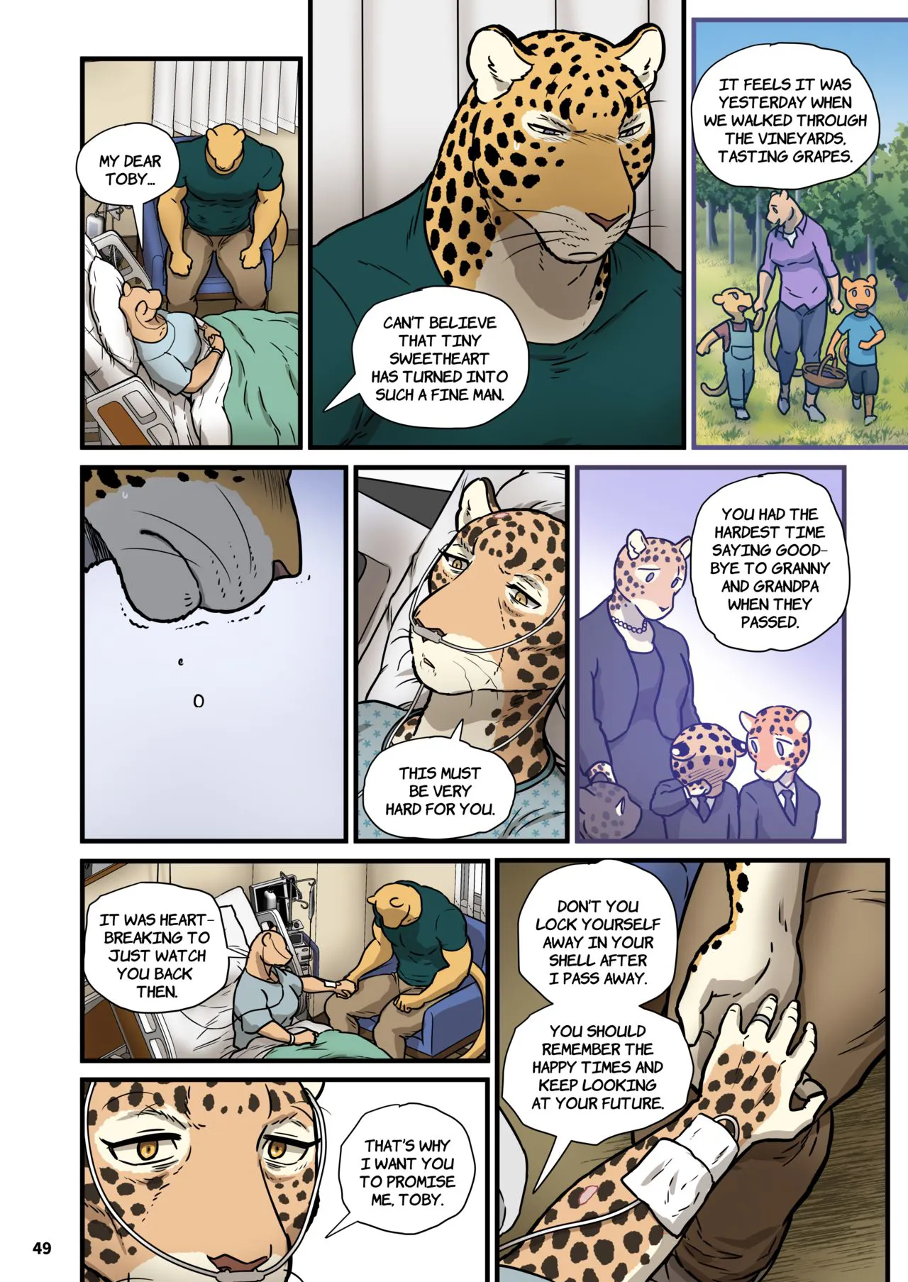 Finding Family - Book1  HR  + Extra/Scraps | Page 226