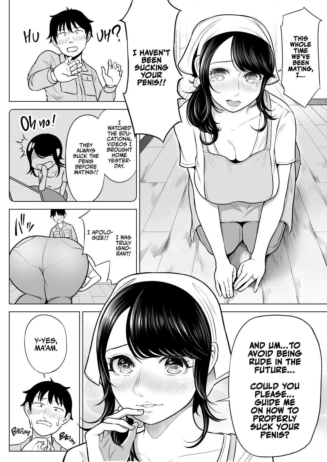 Ore ga Dairi Tanetsuke Suru Koto ni Natta Hitozuma Tachibana Shizuka-san wa Nannimo Shiranai! | Shizuka Tachibana, the Housewife Who Collects My Sperm Donations, Doesn’t Know a Damn Thing!! | Page 42