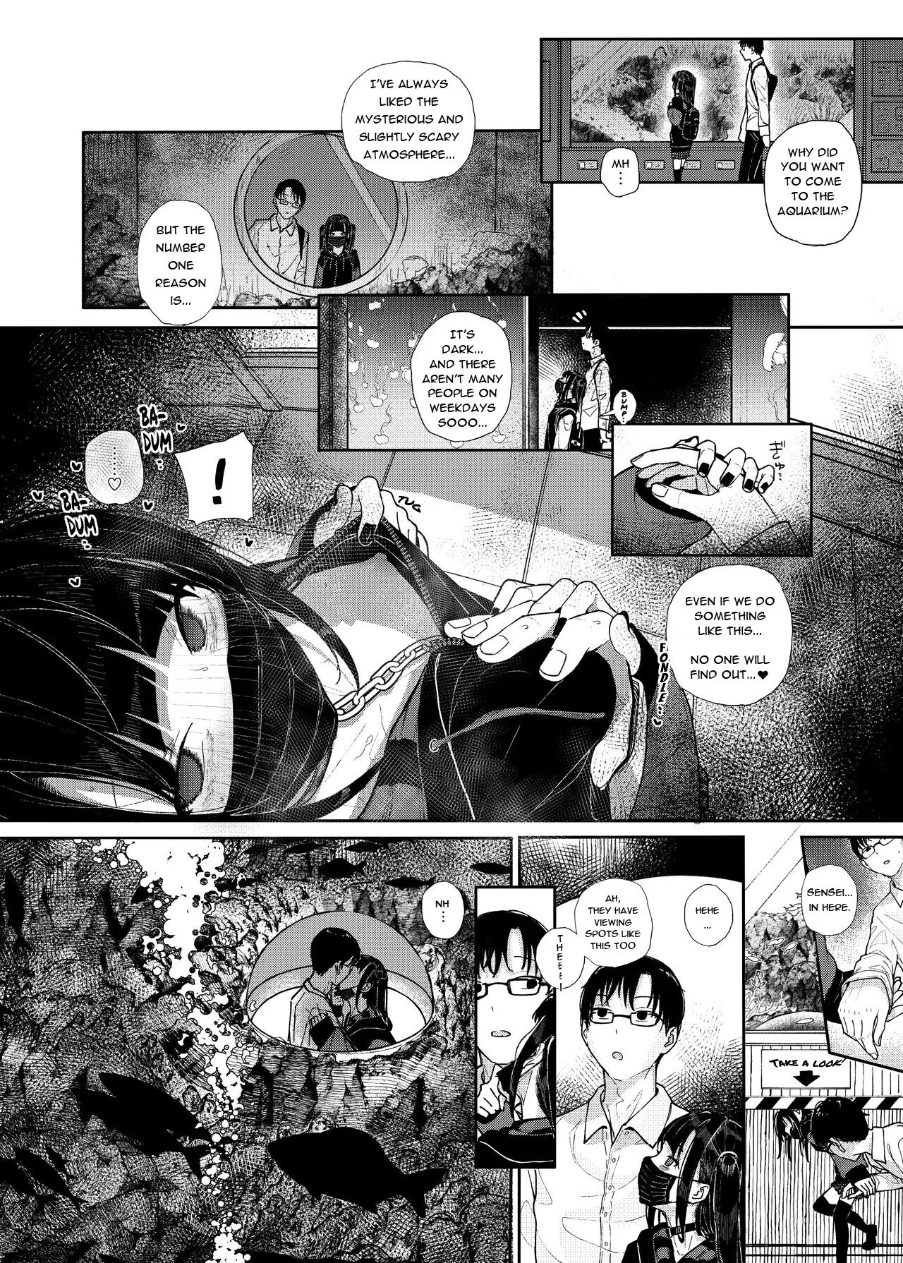 Majime na dake ga Torie no Boku ga Hametsu Ganbou no Seito to Machi de Ecchi na Date wo Tanoshinda Hanashi ~Dakara Boku wa Katei Kyoushi o Yameta If~ | Page 12